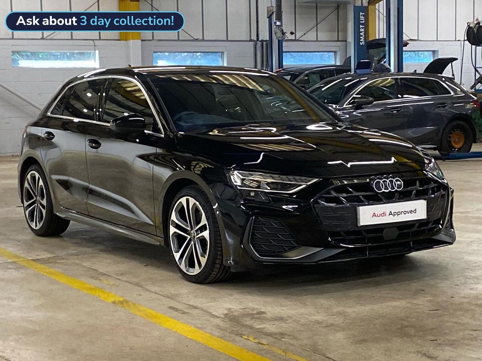 AUDI A3 SPORTBACK 1.5 Tfsi 30 S Line Sportback 5Dr Petrol Manual Euro 6 (S/S) (116 Ps)