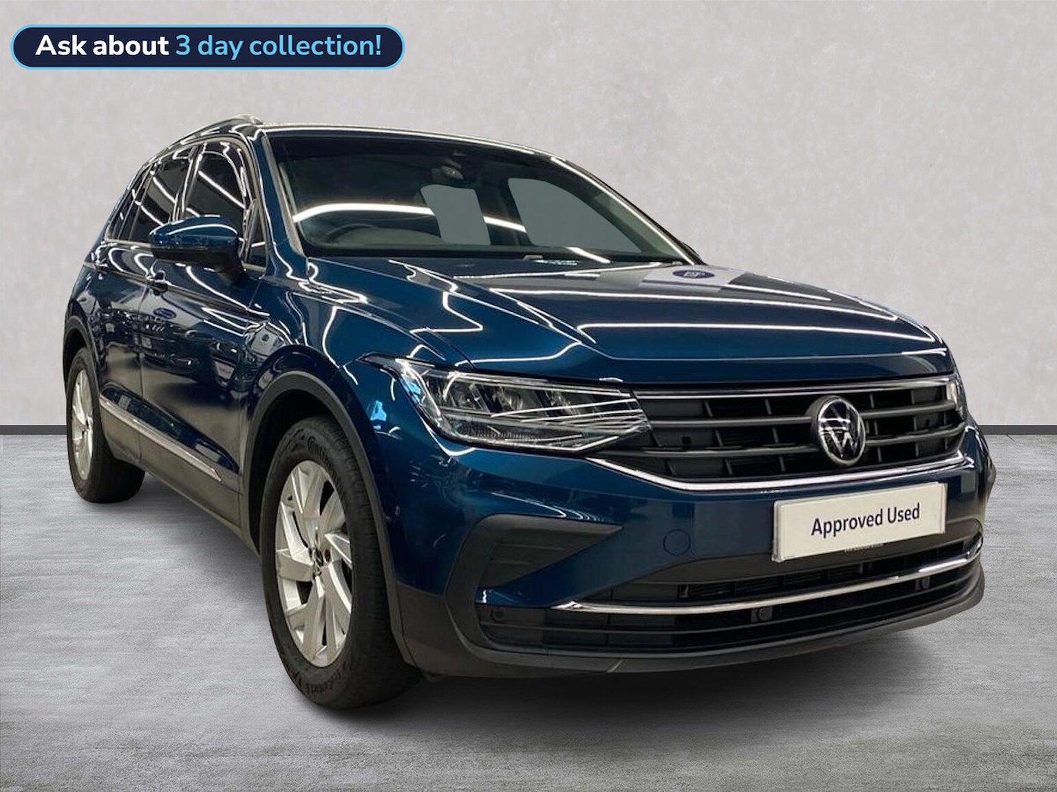 VOLKSWAGEN TIGUAN ESTATE 1.5 Tsi Life Suv 5Dr Petrol Dsg Euro 6 (S/S) (150 Ps)