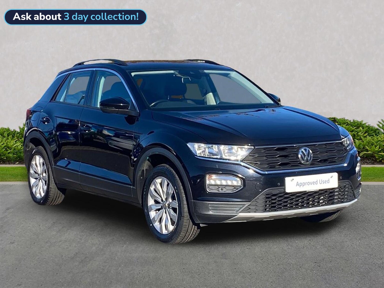 VOLKSWAGEN T-ROC DIESEL HATCHBACK 1.6 Tdi Se Suv 5Dr Diesel Manual Euro 6 (S/S) (115 Ps)