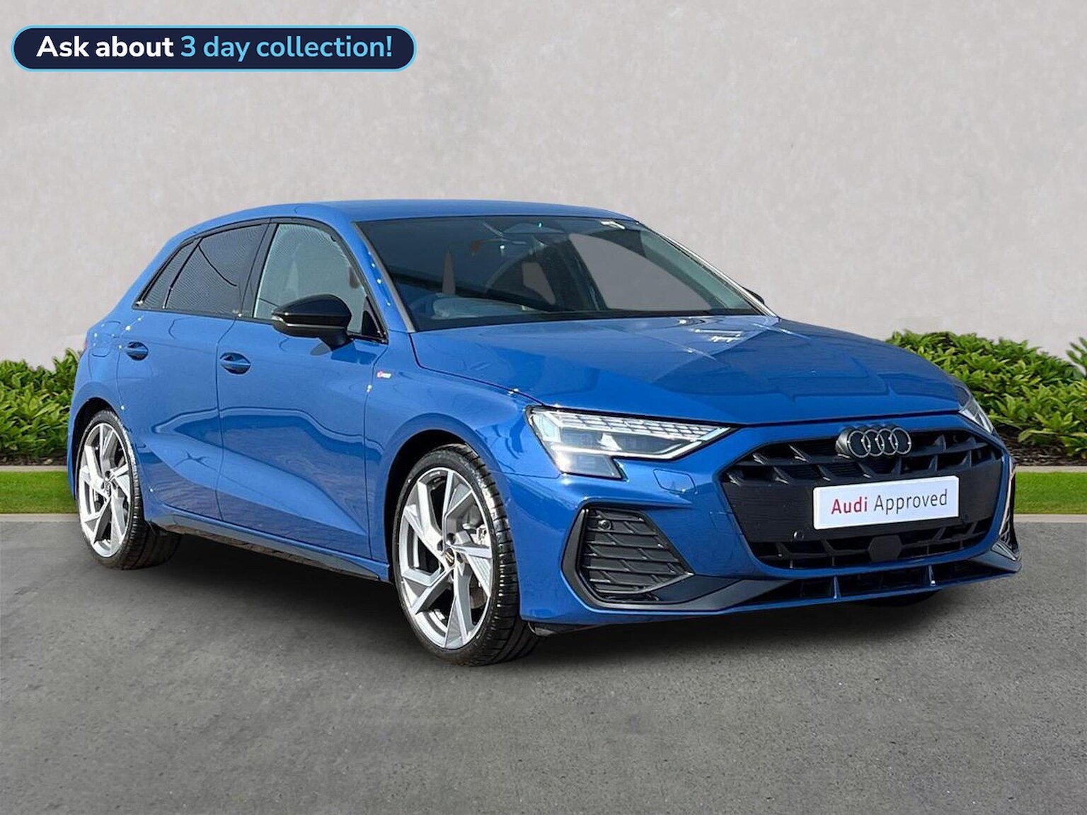 AUDI A3 SALOON 1.5 Tfsi 150 Black Ed 4Dr S Tronic [Tech Pack]