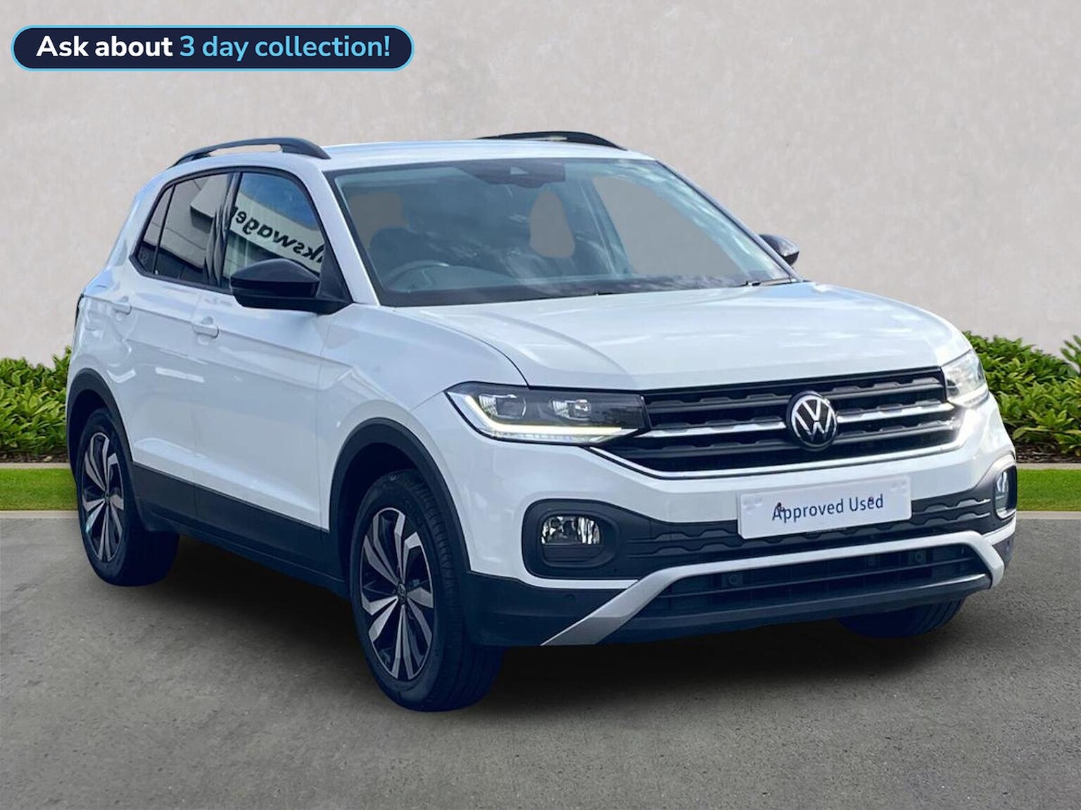 VOLKSWAGEN T-CROSS ESTATE 1.0 Tsi Black Edition Suv 5Dr Petrol Manual Euro 6 (S/S) (95 Ps)