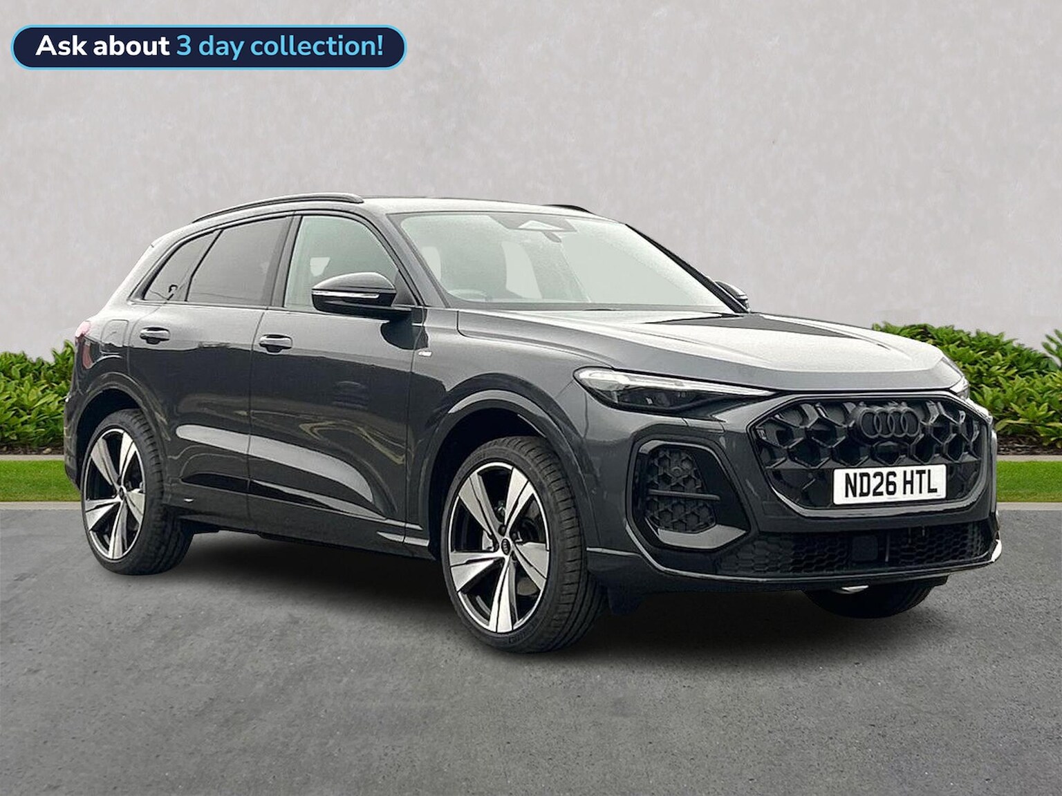 AUDI Q5 DIESEL ESTATE 2.0 Tdi Quattro Black Edition 5Dr S Tronic