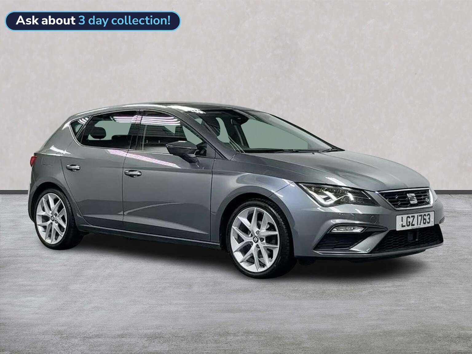 SEAT LEON HATCHBACK Seat Leon Fr Technology Tsi