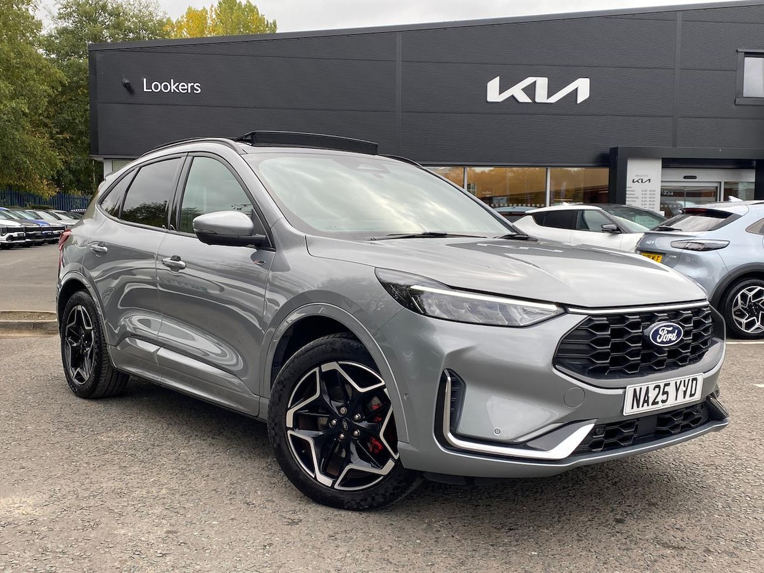 2025 Ford Kuga