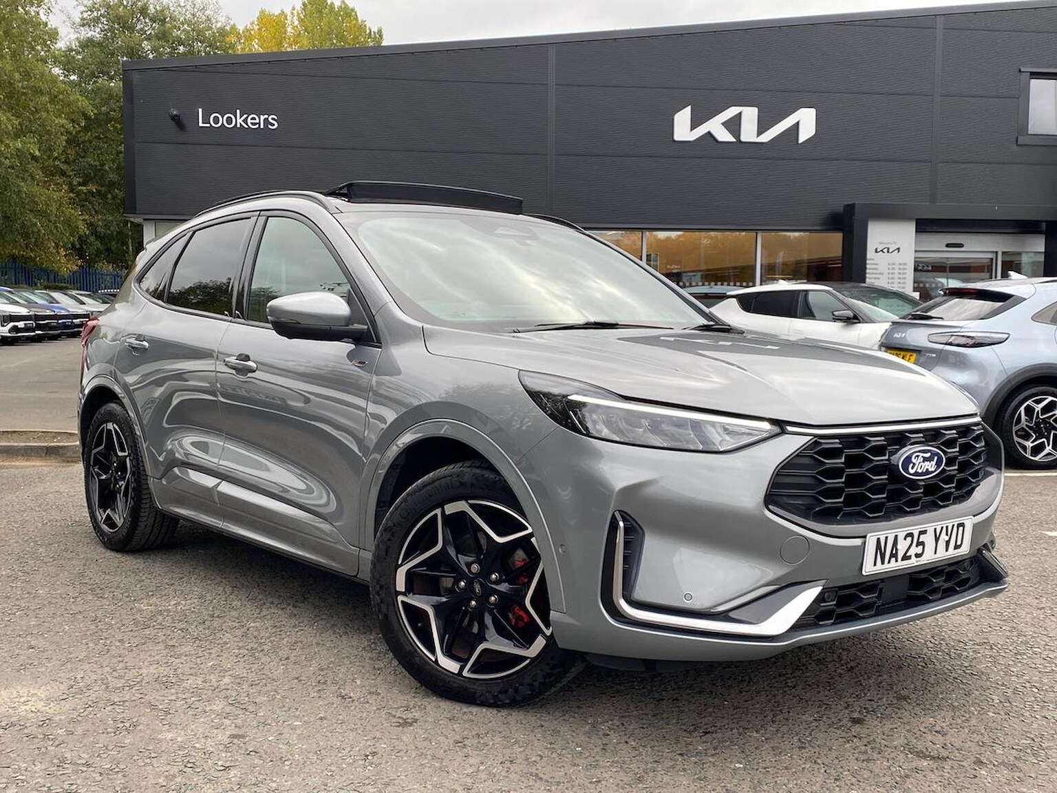 FORD KUGA ESTATE 2.5 Fhev St-Line X 5Dr Cvt