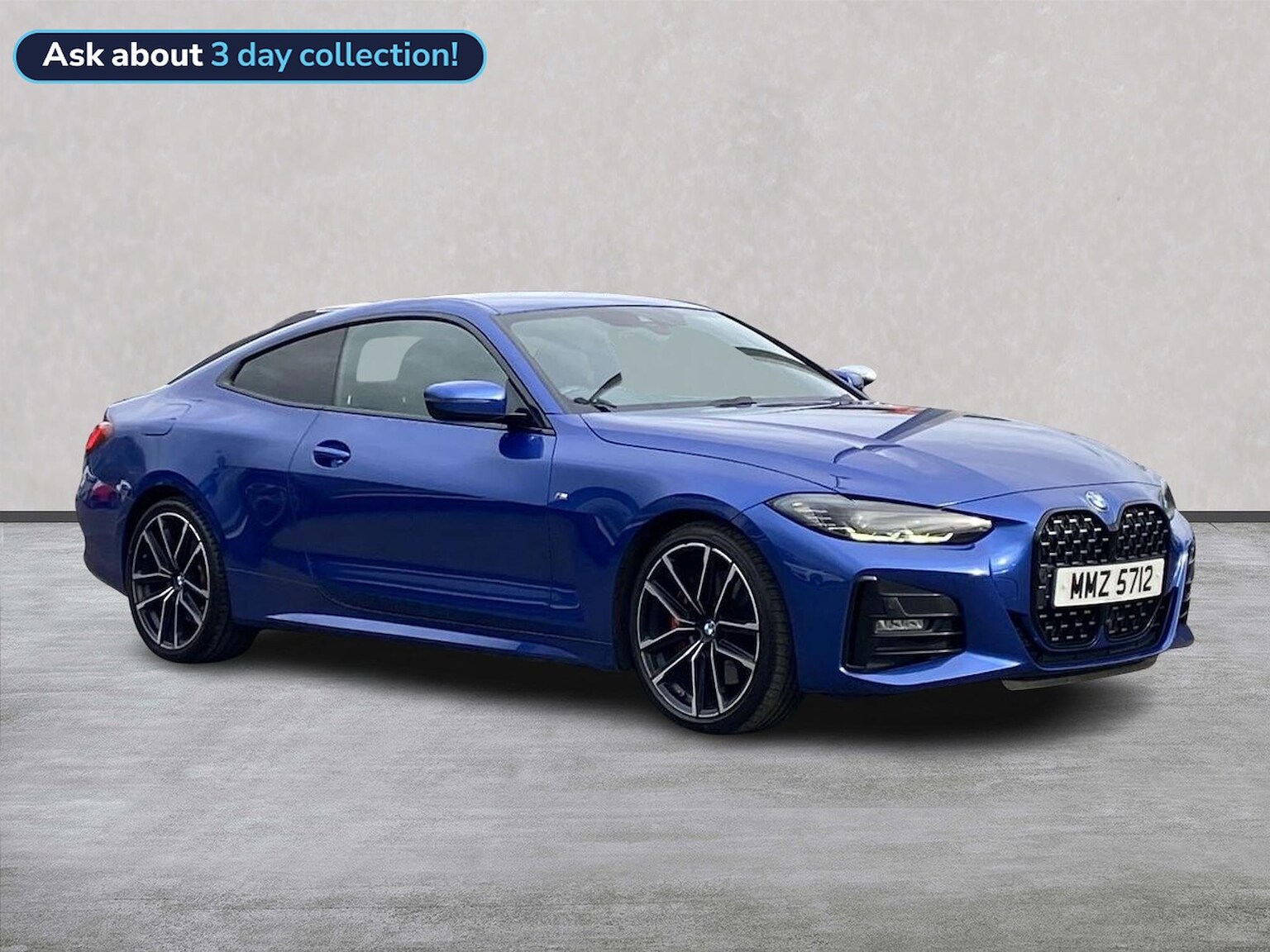 BMW 4 SERIES COUPE 2.0 420I M Sport Coupe 2Dr Petrol Auto Euro 6 (S/S) (184 Ps)