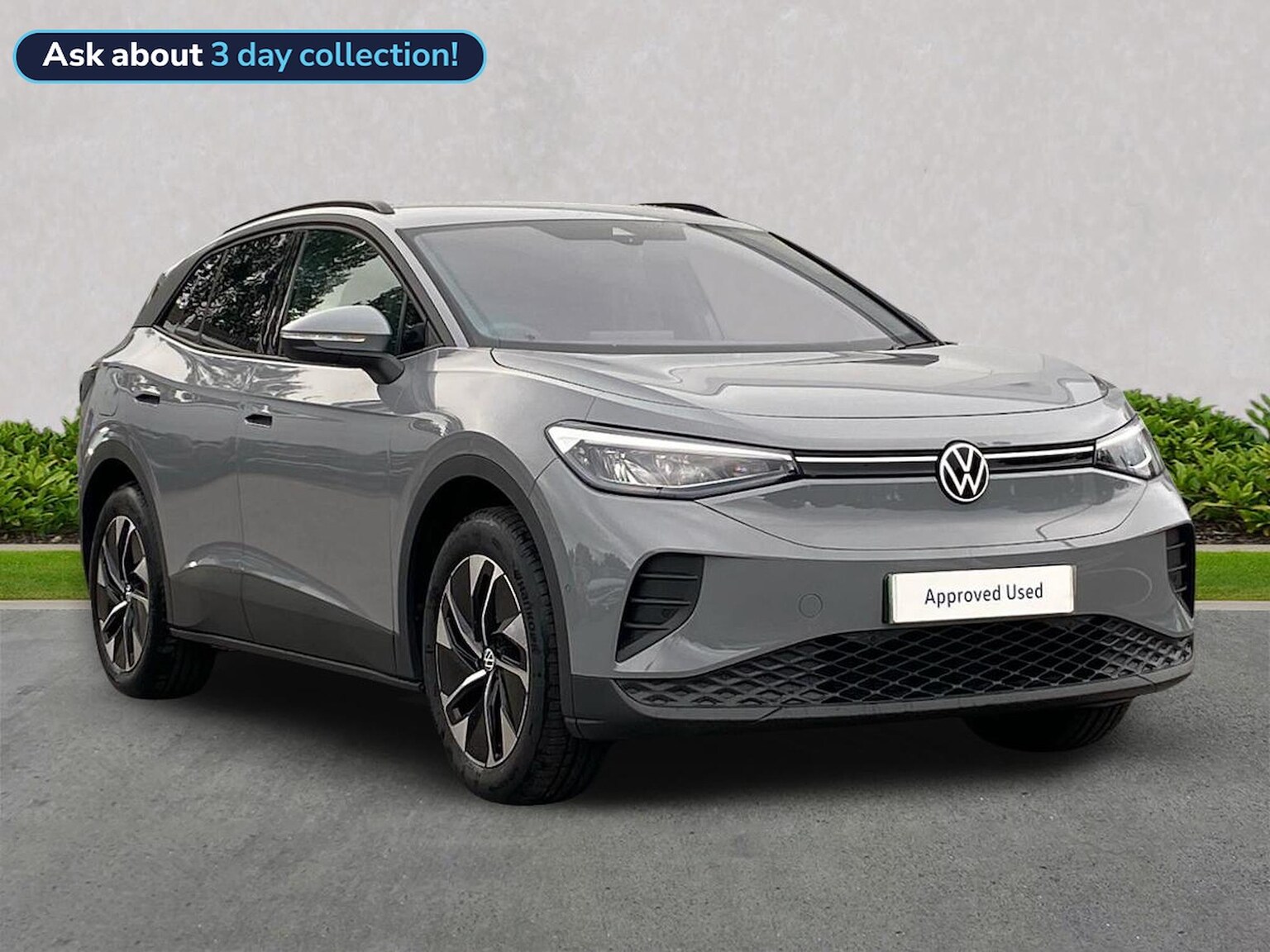 VOLKSWAGEN ID.4 ESTATE 125Kw Match Pure 52Kwh 5Dr Auto [19'' Alloys]