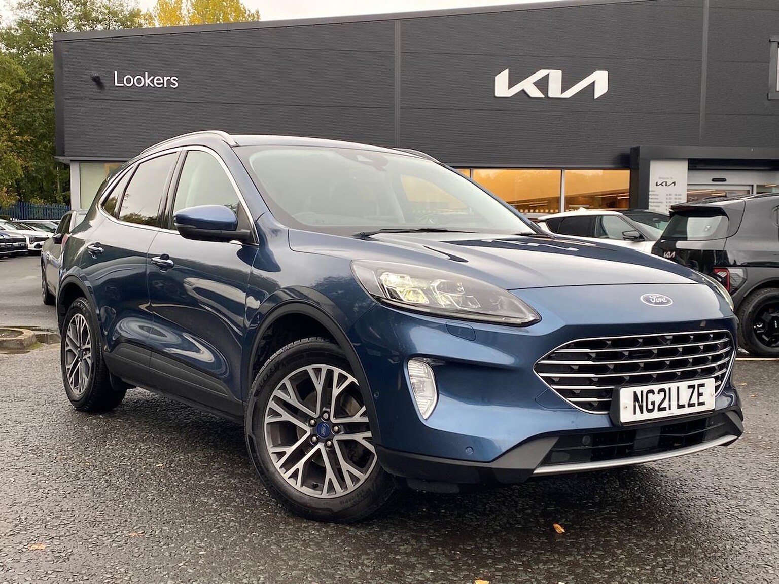 FORD KUGA DIESEL ESTATE 1.5 Ecoblue Titanium First Edition 5Dr