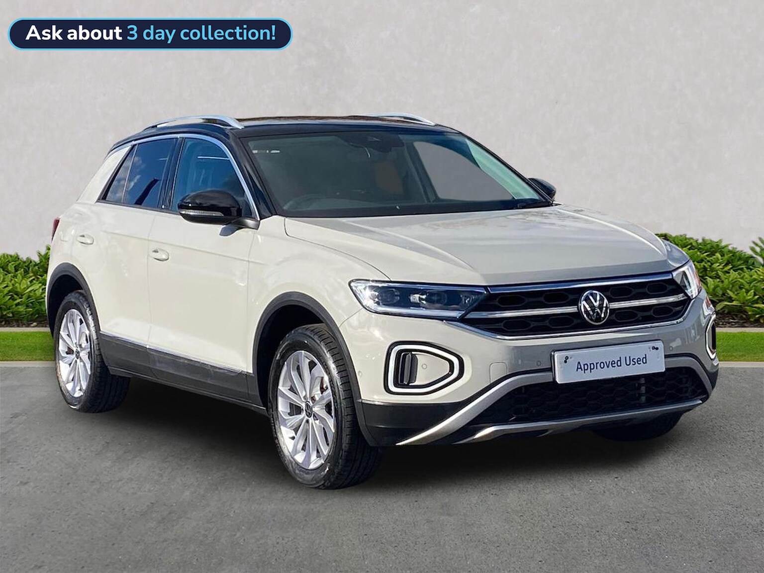 VOLKSWAGEN T-ROC HATCHBACK 1.5 Tsi Style Suv 5Dr Petrol Manual Euro 6 (S/S) (150 Ps)