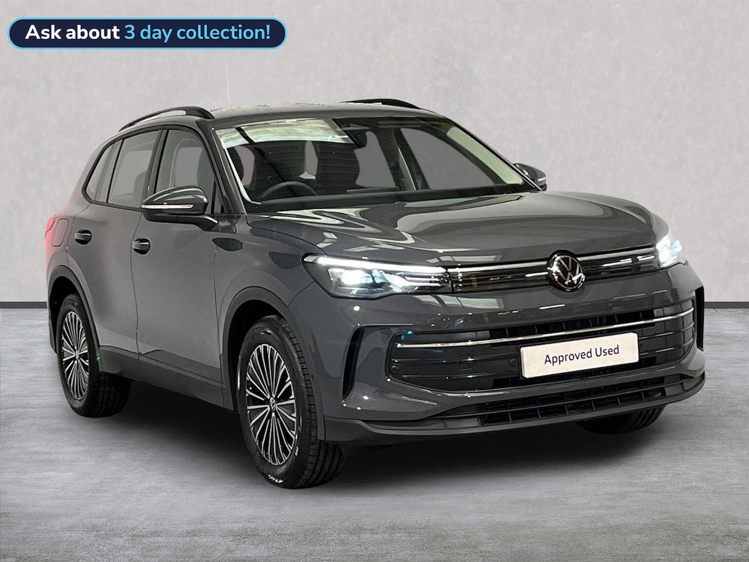 VOLKSWAGEN TIGUAN ESTATE 1.5 Etsi Mhev Life Suv 5Dr Petrol Hybrid Dsg Euro 6 (S/S) (130 Ps)