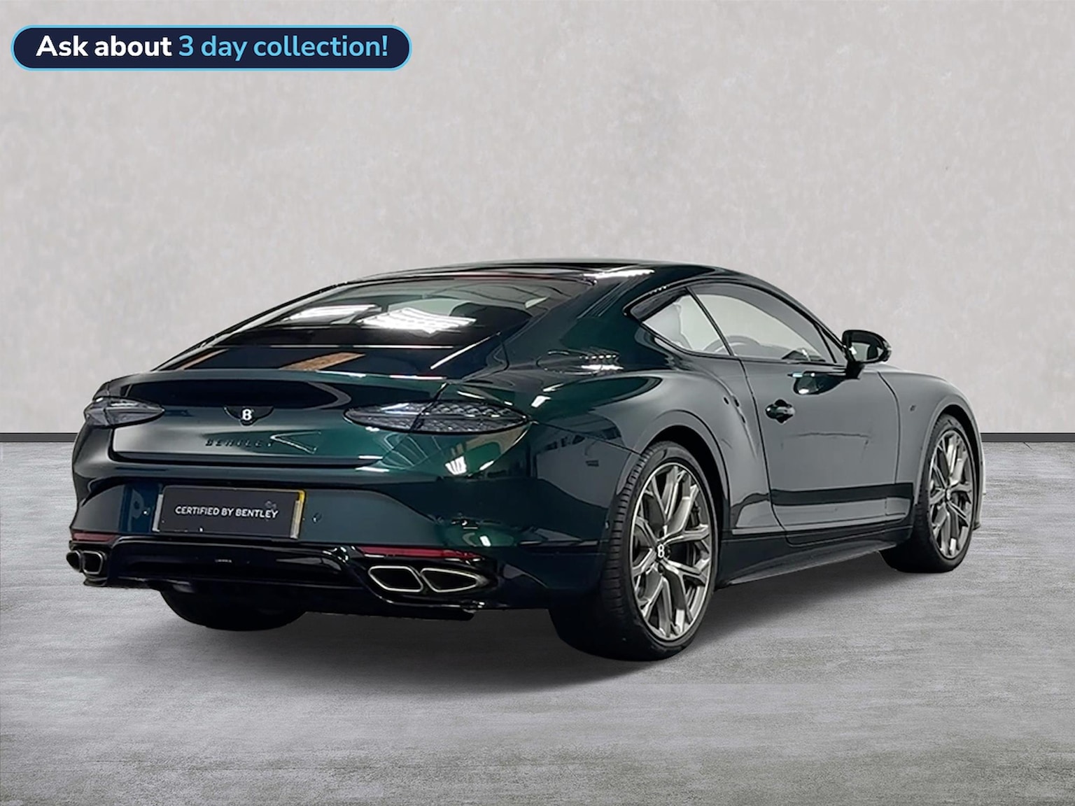 BENTLEY CONTINENTAL GT COUPE 4.0 V8 S Hybrid 2Dr Auto