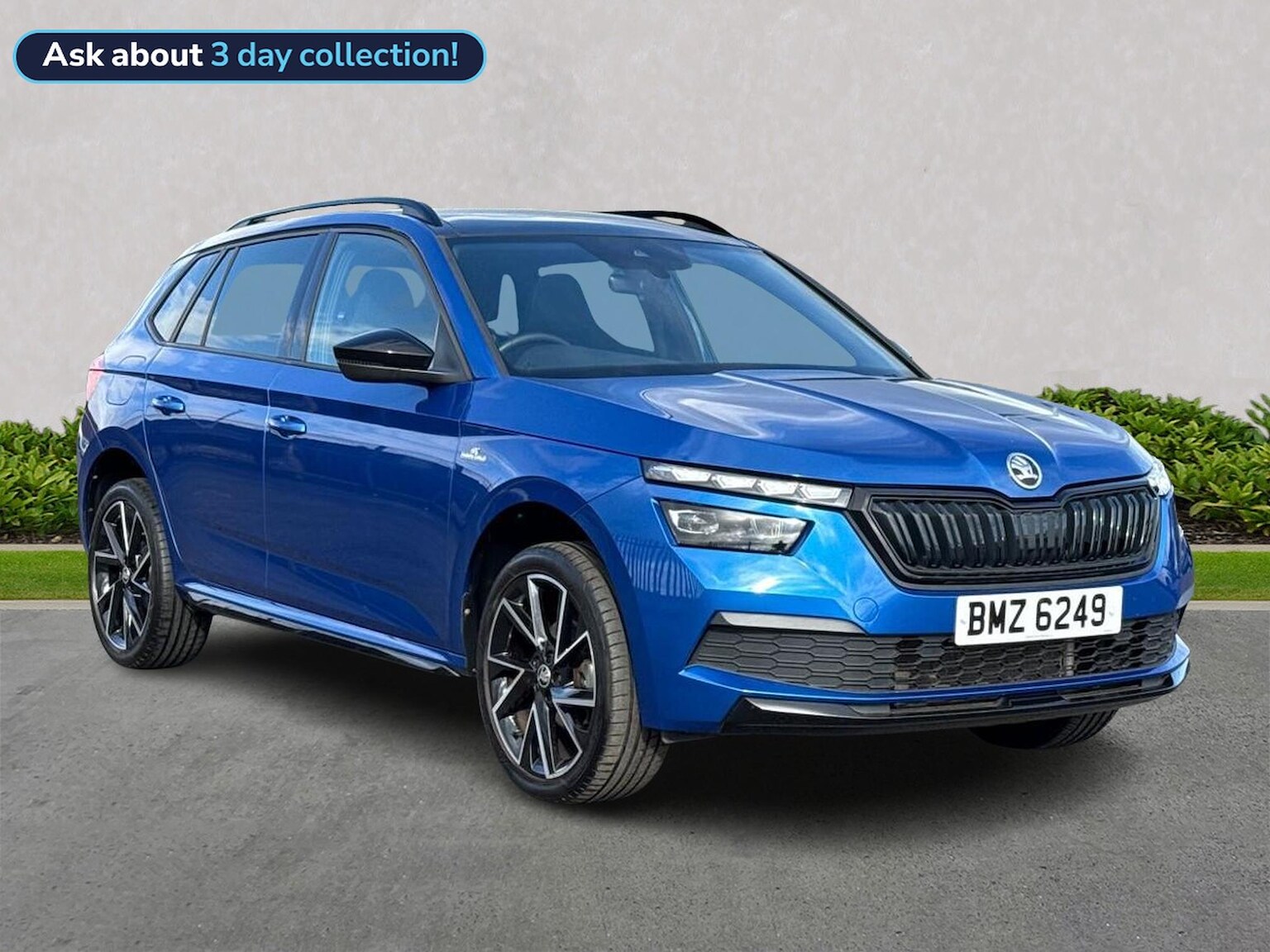 SKODA KAMIQ HATCHBACK 1.0 Tsi Monte Carlo Suv 5Dr Petrol Manual Euro 6 (S/S) (110 Ps)