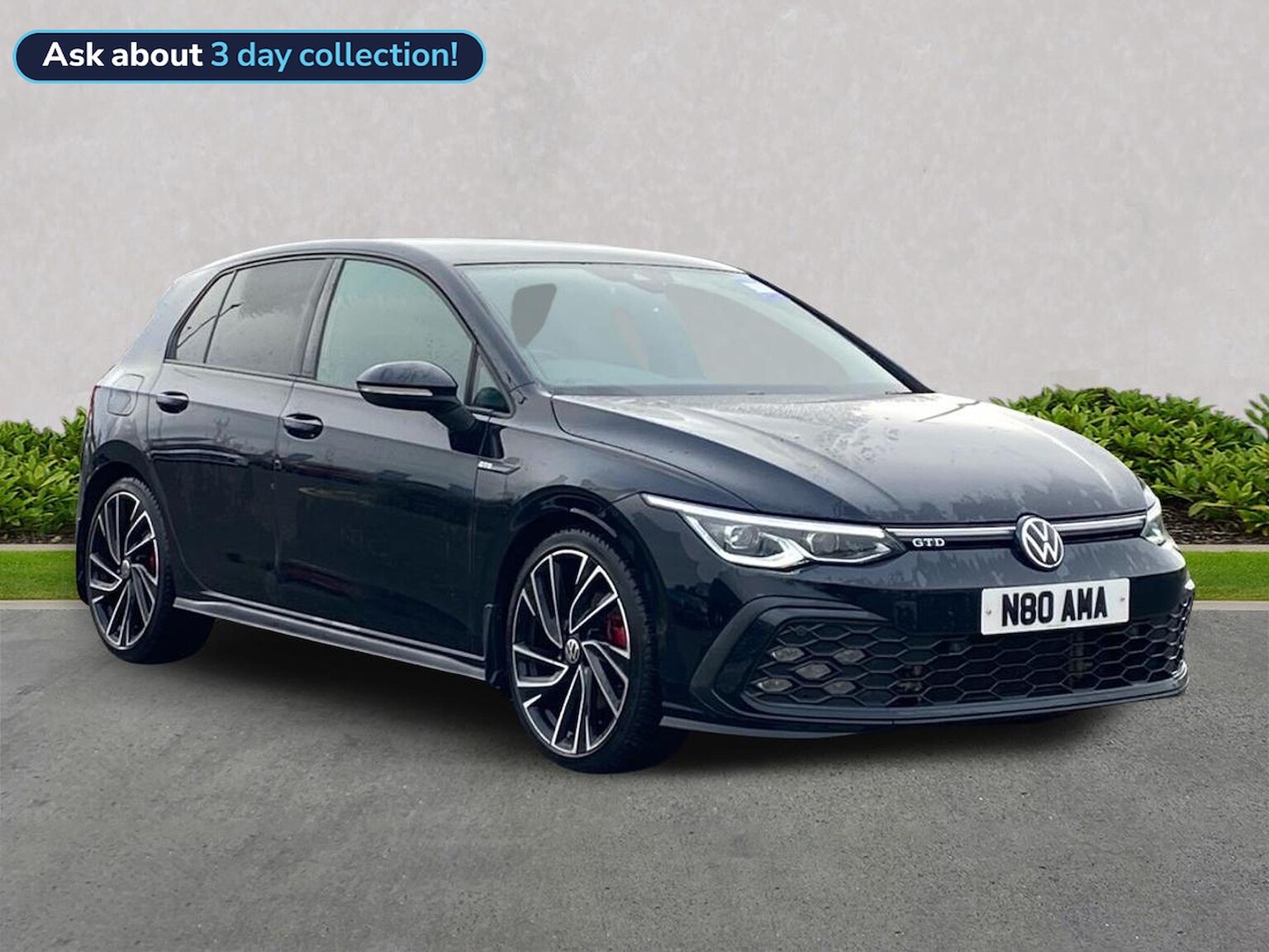 VOLKSWAGEN GOLF DIESEL HATCHBACK 2.0 TDI GTD Hatchback 5dr Diesel DSG Euro 6 (s/s) (200 ps)