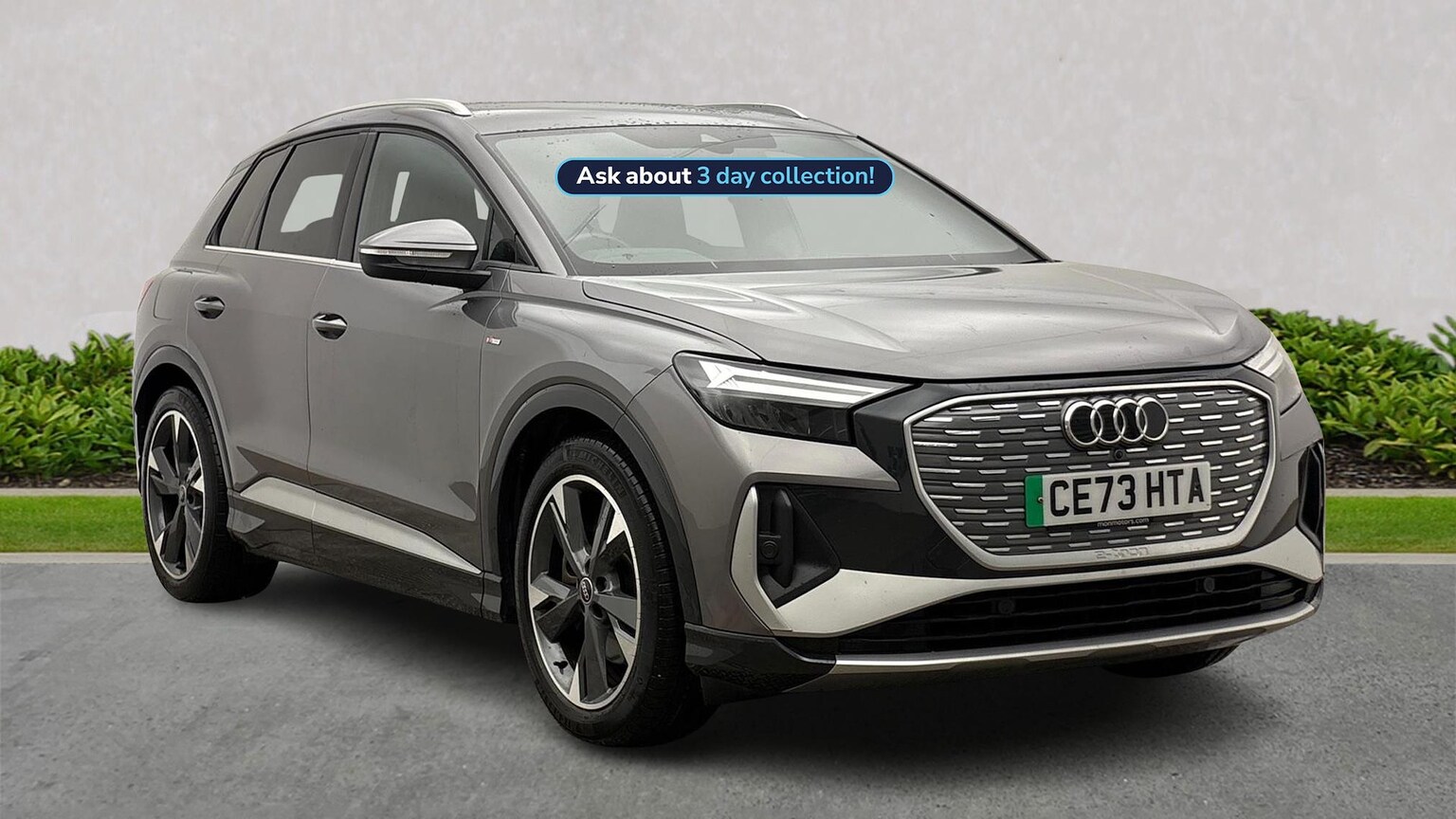 AUDI Q4 E-TRON ESTATE 150Kw 40 82Kwh S Line 5Dr Auto