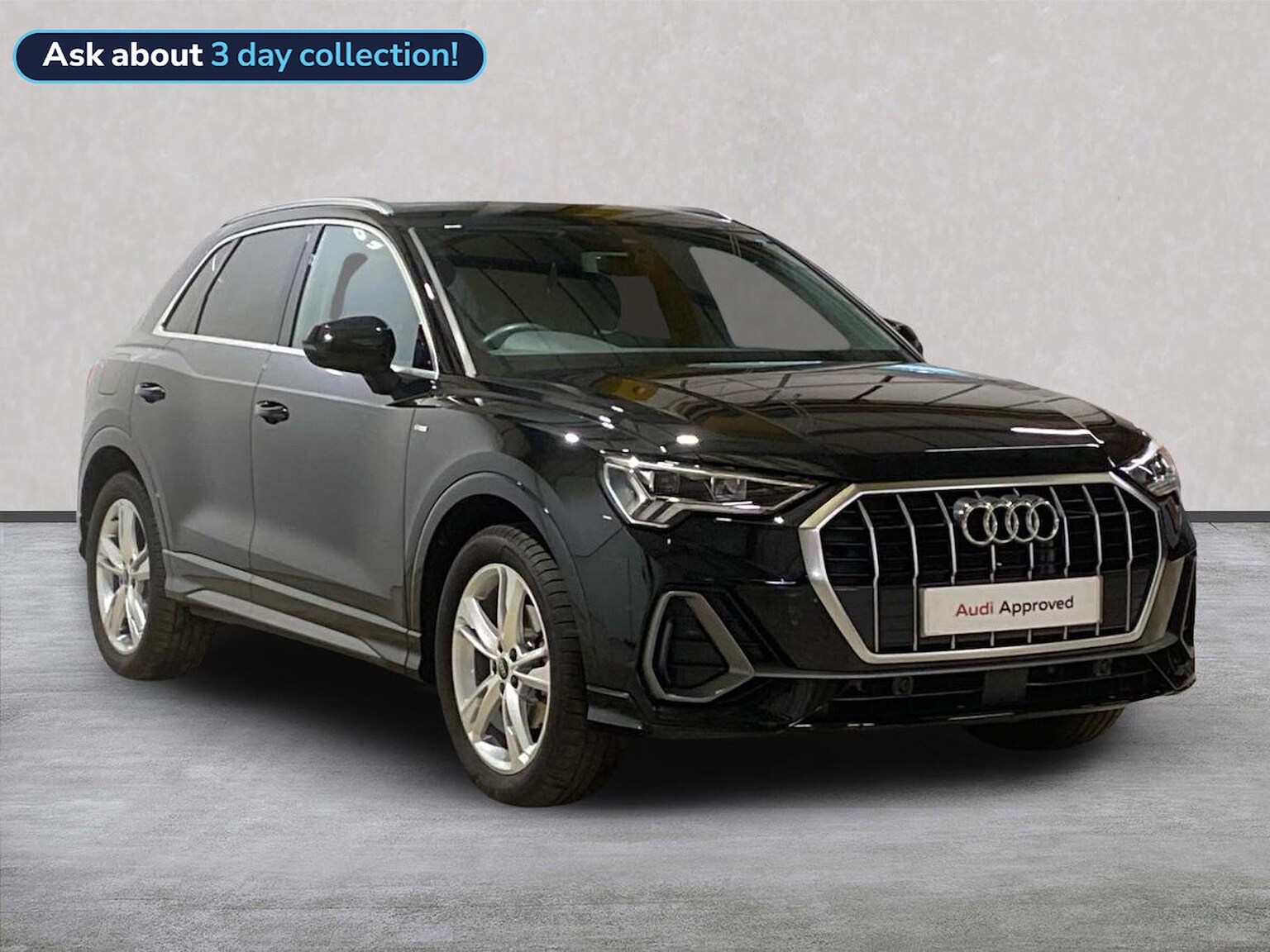 AUDI Q3 ESTATE 1.5 Tfsi Cod 35 S Line Suv 5Dr Petrol S Tronic Euro 6 (S/S) (150 Ps)