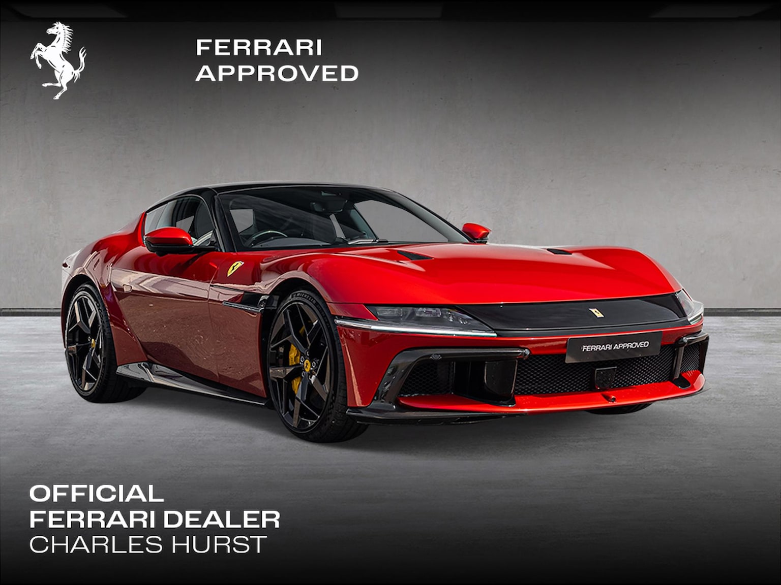 Ferrari 12Cilindri 2025