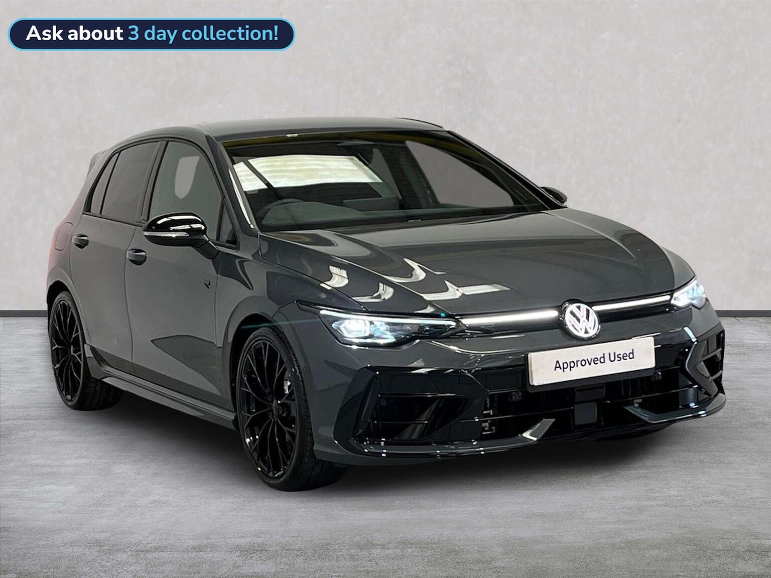 VOLKSWAGEN GOLF HATCHBACK 2.0 Tsi R Black Edition Hatchback 5Dr Petrol Dsg 4Motion Euro 6 (S/S) (333 Ps)