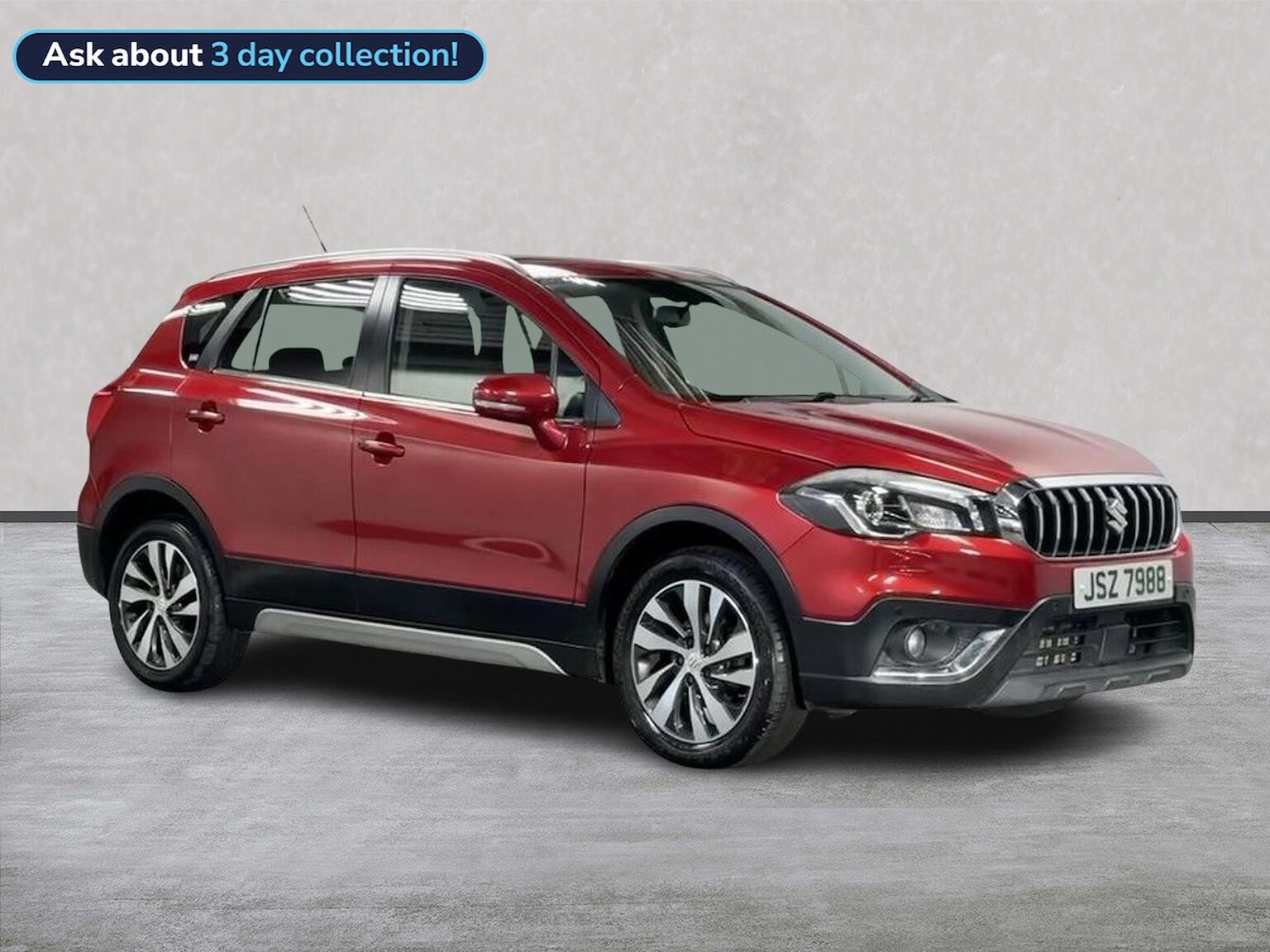 SUZUKI SX4 S-CROSS HATCHBACK 1.0 Boosterjet Sz-T Suv 5Dr Petrol Auto Euro 6 (S/S) (111 Ps)