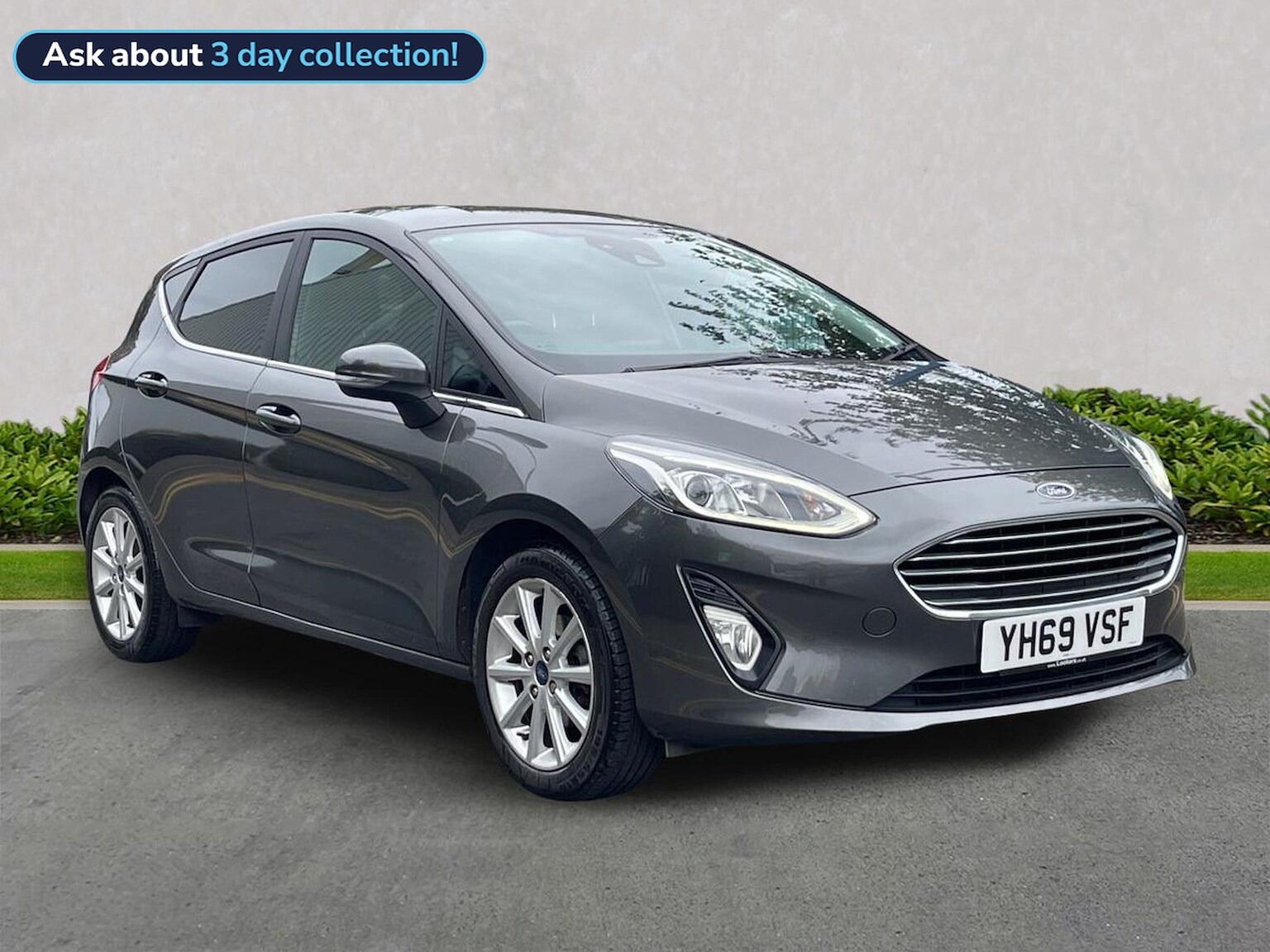 FORD FIESTA HATCHBACK 1.0 Ecoboost Titanium 5Dr