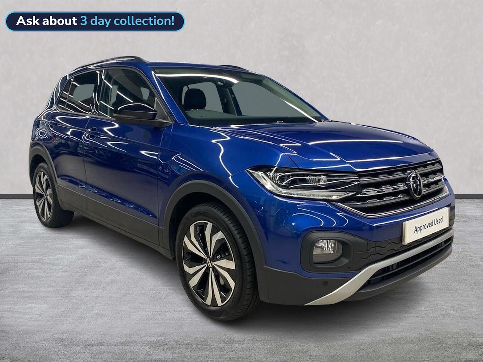 VOLKSWAGEN T-CROSS ESTATE 1.0 Tsi Black Edition Suv 5Dr Petrol Manual Euro 6 (S/S) (110 Ps)