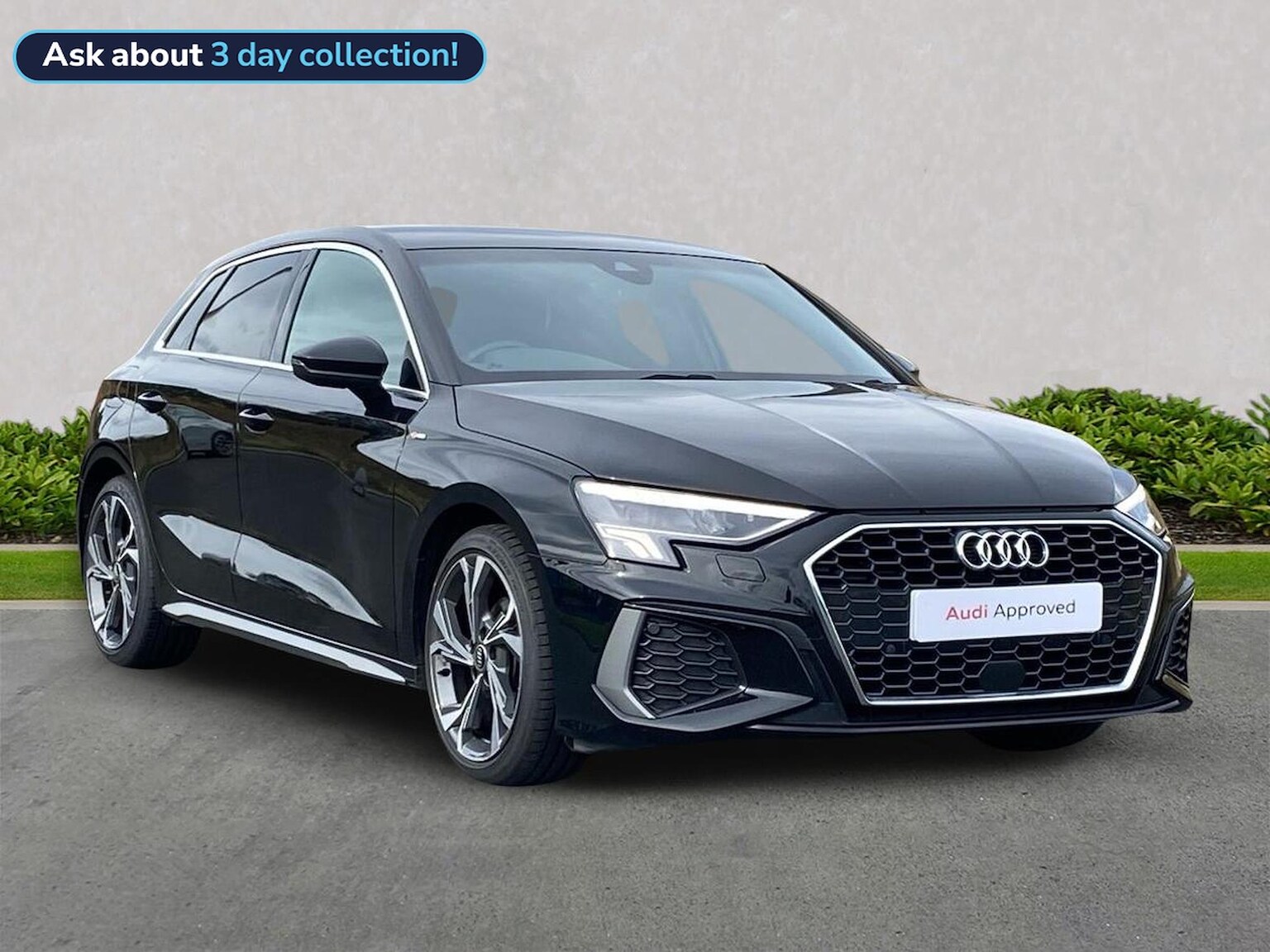 AUDI A3 SPORTBACK 1.5 Tfsi 35 S Line Sportback 5Dr Petrol Manual Euro 6 (S/S) (150 Ps)