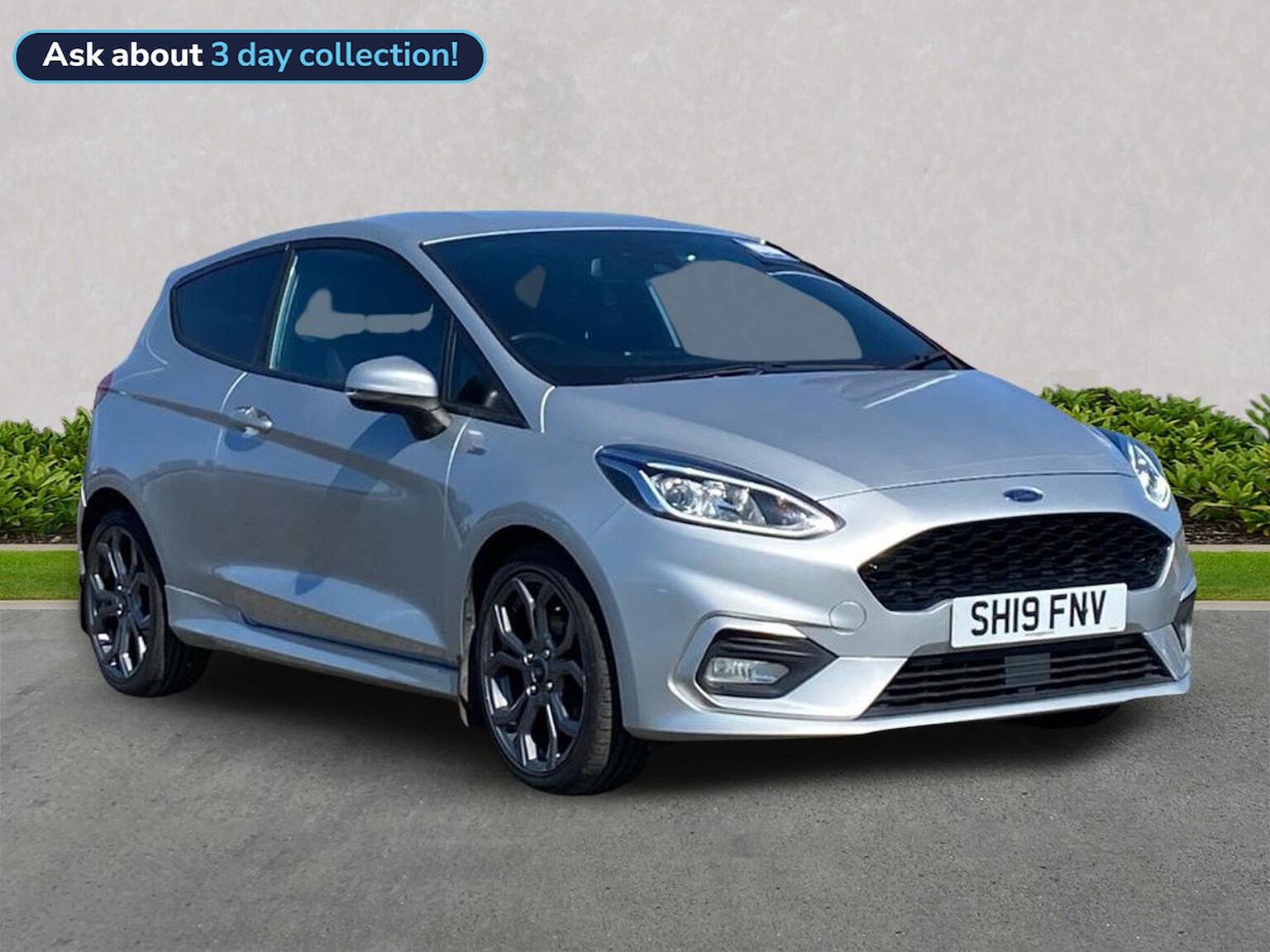 FORD FIESTA HATCHBACK 1.0T Ecoboost Gpf St-Line Hatchback 3Dr Petrol Manual Euro 6 (S/S) (100 Ps)