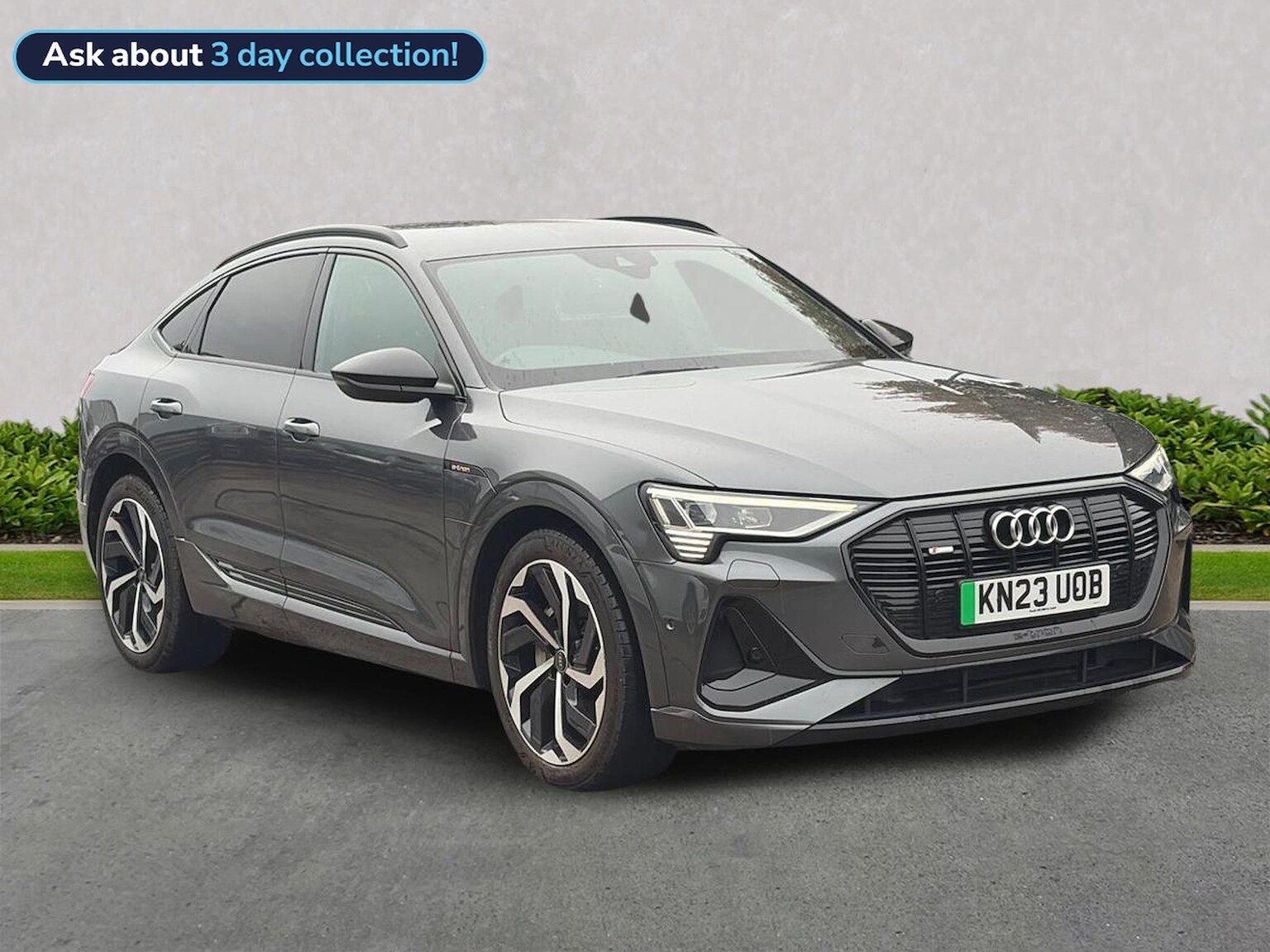 AUDI E-TRON SPORTBACK 55 Black Edition Sportback 5dr Electric Auto quattro 95kWh (11kW Charger) (408 ps)