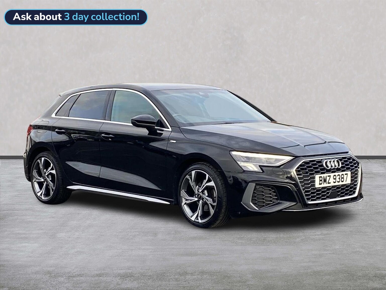 AUDI A3 SPORTBACK 1.0 TFSI 30 S line Sportback 5dr Petrol S Tronic Euro 6 (s/s) (110 ps)