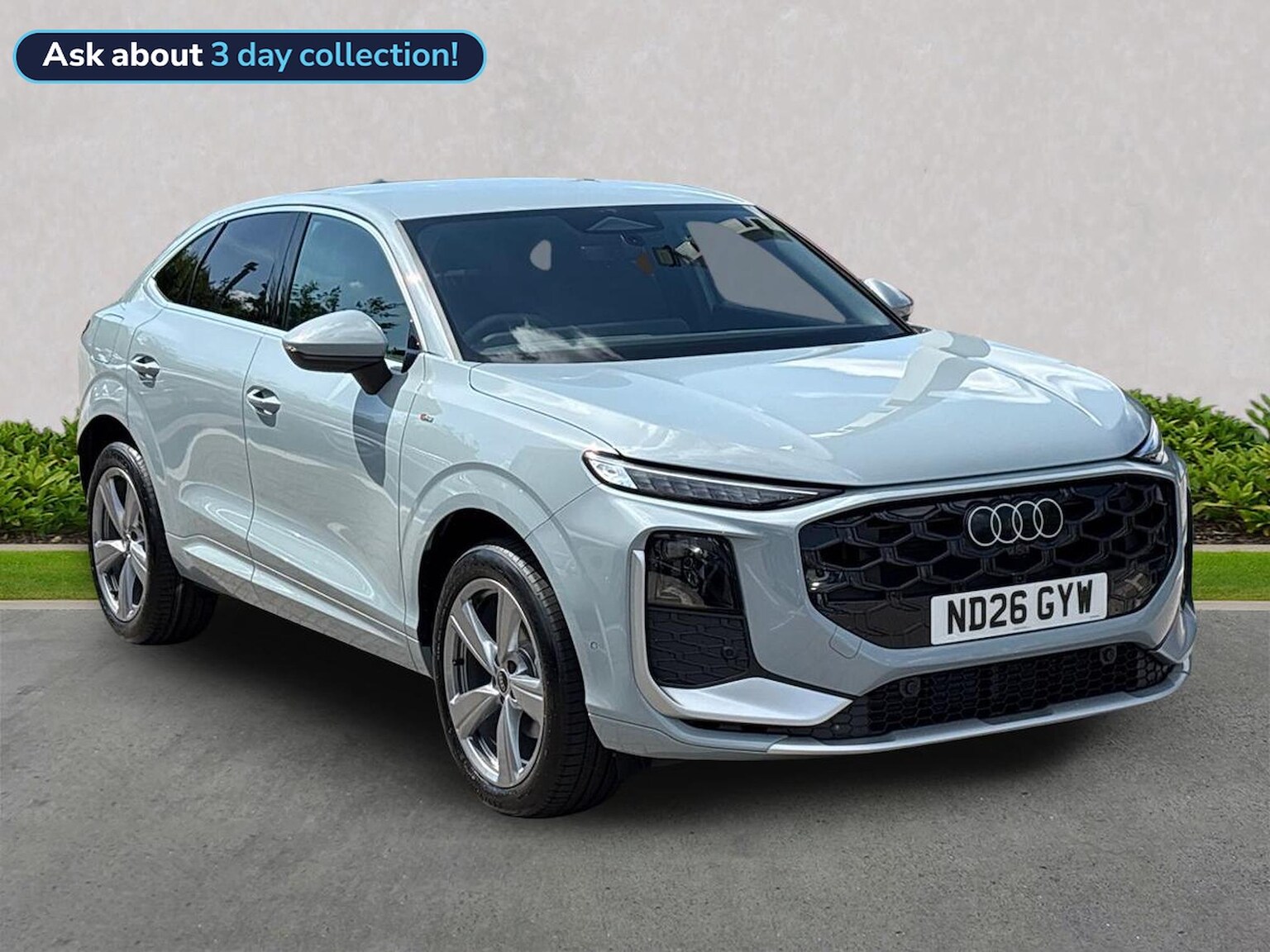 AUDI Q3 SPORTBACK 1.5 Tfsi S Line 5Dr S Tronic
