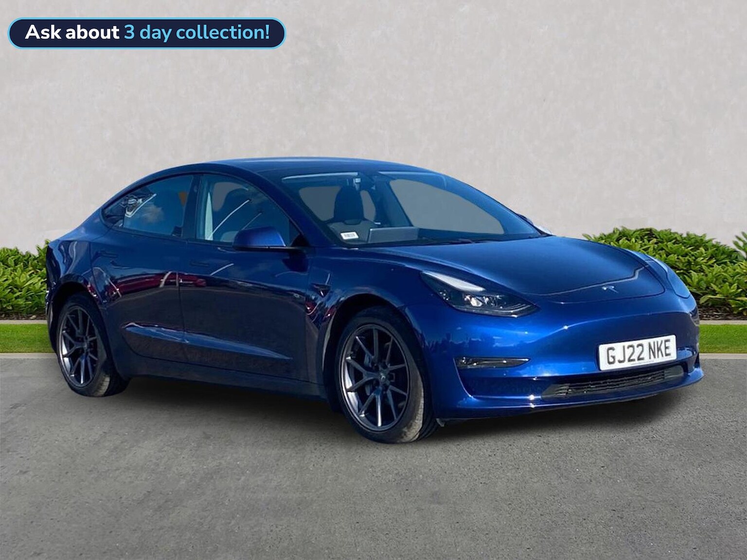 TESLA MODEL 3 SALOON (Dual Motor) Long Range Saloon 4Dr Electric Auto 4Wde (346 Ps)