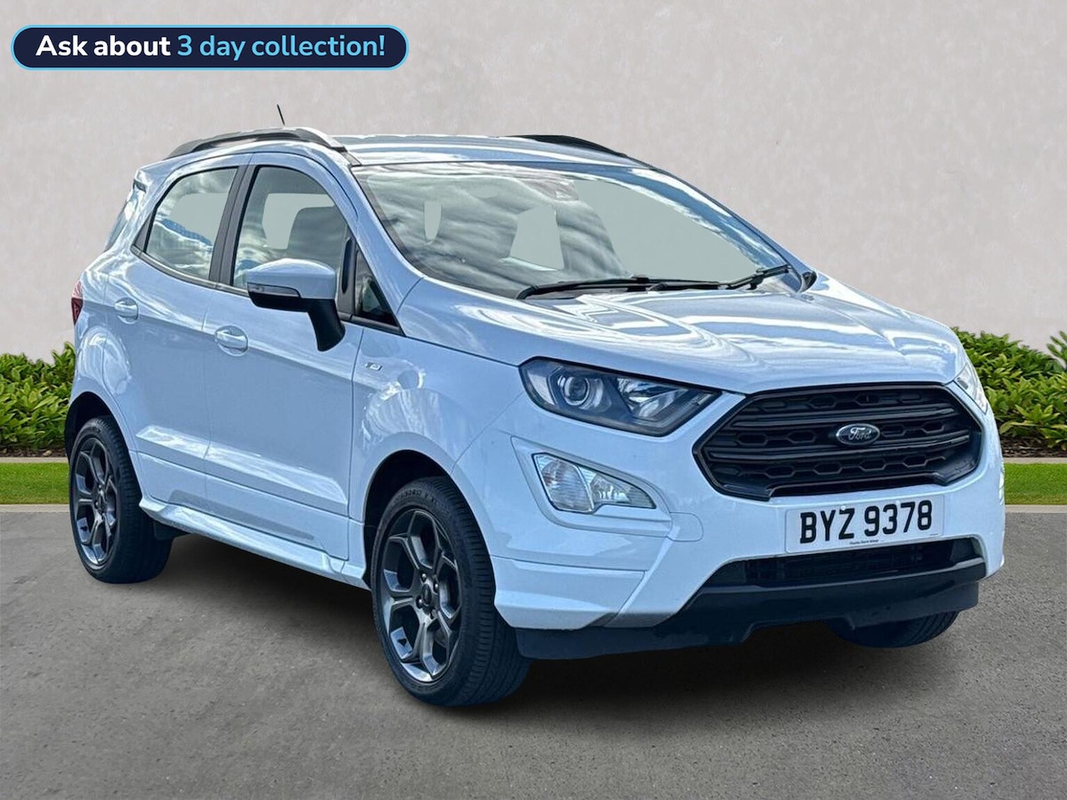 FORD ECOSPORT HATCHBACK 1.0T Ecoboost Gpf St-Line Suv 5Dr Petrol Manual Euro 6 (S/S) (125 Ps)