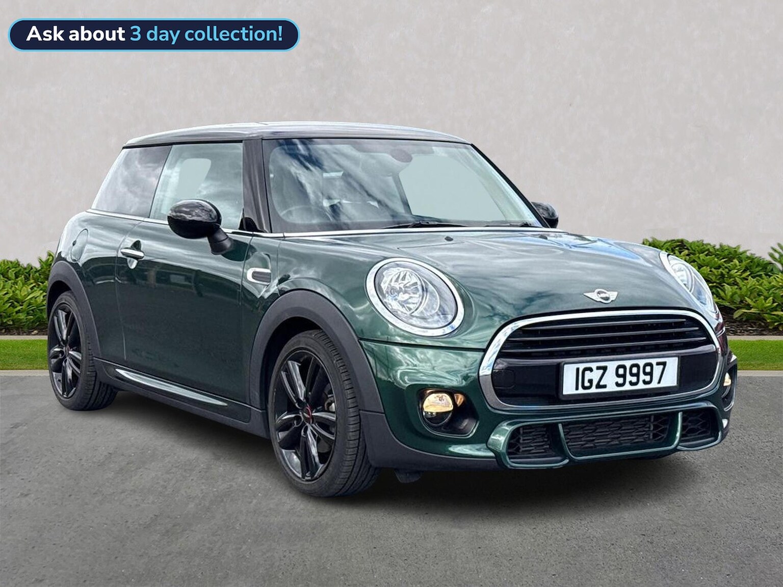 MINI HATCHBACK 1.5 Cooper Hatchback 3Dr Petrol Manual Euro 6 (S/S) (136 Ps)