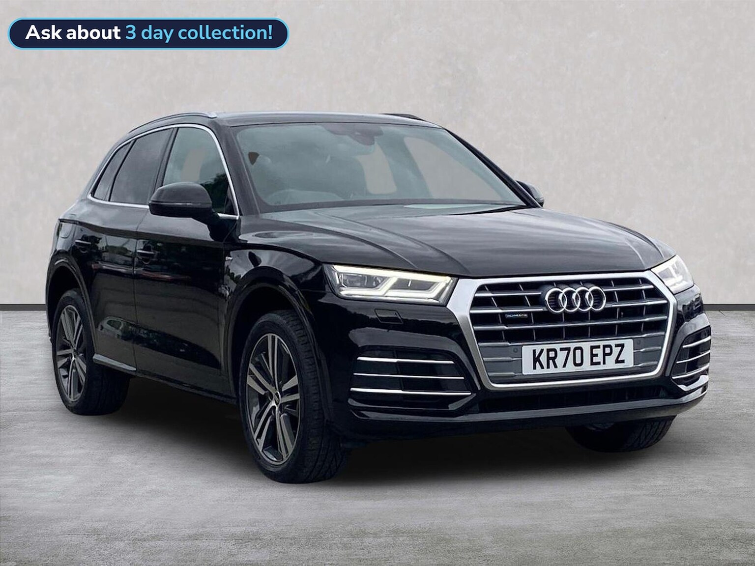 AUDI Q5 DIESEL ESTATE 40 Tdi Quattro S Line 5Dr S Tronic [Tech Pack]