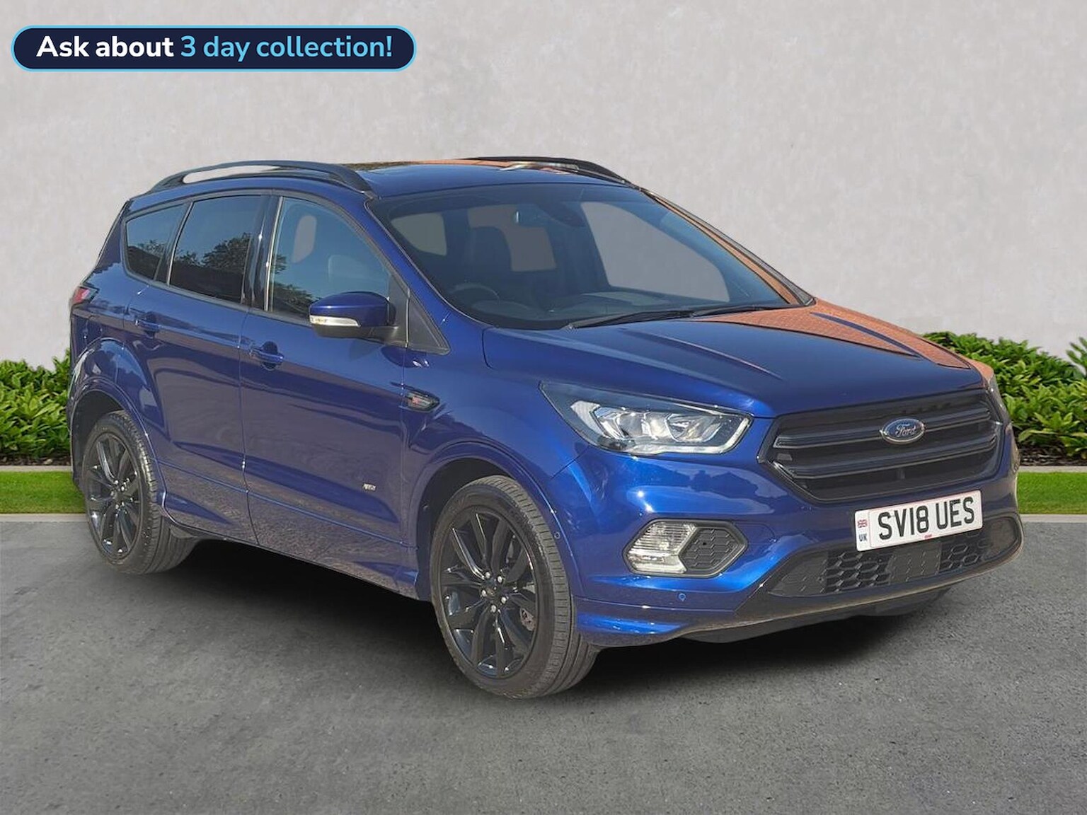 FORD KUGA DIESEL ESTATE 2.0 Tdci St-Line X Suv 5Dr Diesel Powershift Awd Euro 6 (S/S) (180 Ps)