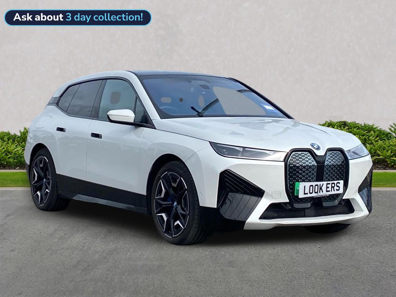 BMW IX ESTATE 40 76.6Kwh M Sport Edition Suv 5Dr Electric Auto Xdrive (326 Ps)