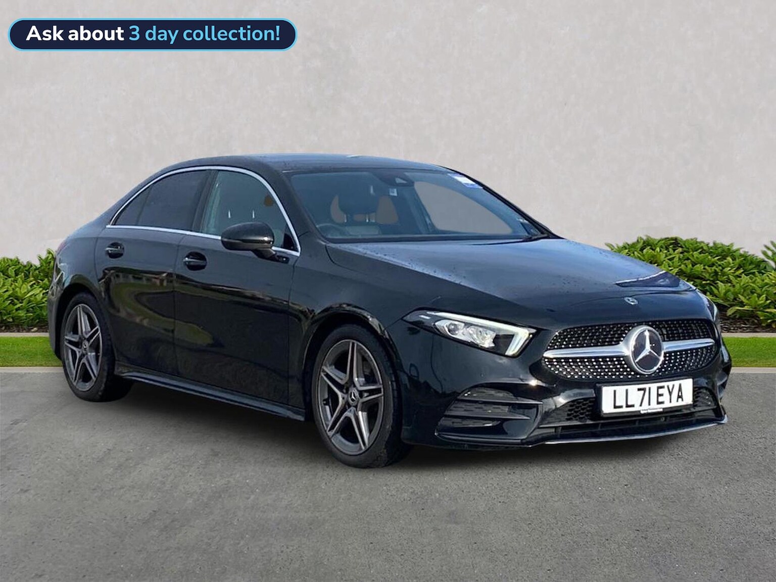 MERCEDES-BENZ A CLASS SALOON A180 Amg Line 4Dr Auto