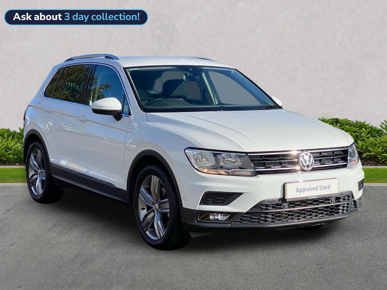 VOLKSWAGEN TIGUAN DIESEL ESTATE 2.0 Tdi Match Suv 5Dr Diesel Manual Euro 6 (S/S) (150 Ps)