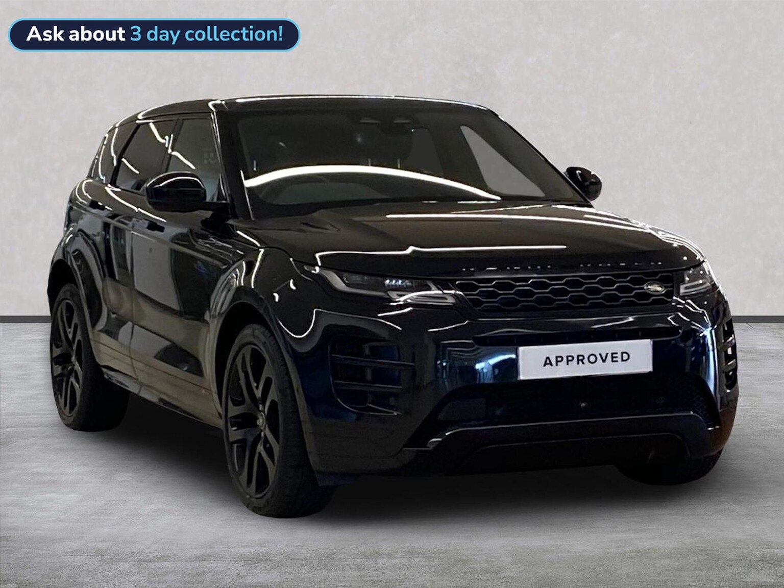 2021 LAND ROVER RANGE ROVER EVOQUE DIESEL HATCHBACK 2021 2.0 D200 MHEV R DYNAMIC HSE SUV 5DR DIESEL... photo
