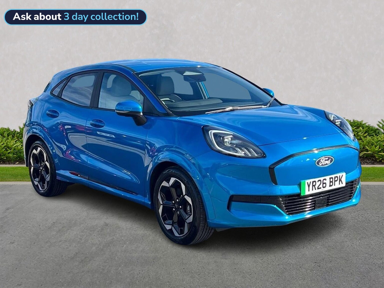 FORD PUMA GEN-E ELECTRIC HATCHBACK Standard Range 43Kwh Premium Suv 5Dr Electric Auto (168 Ps)