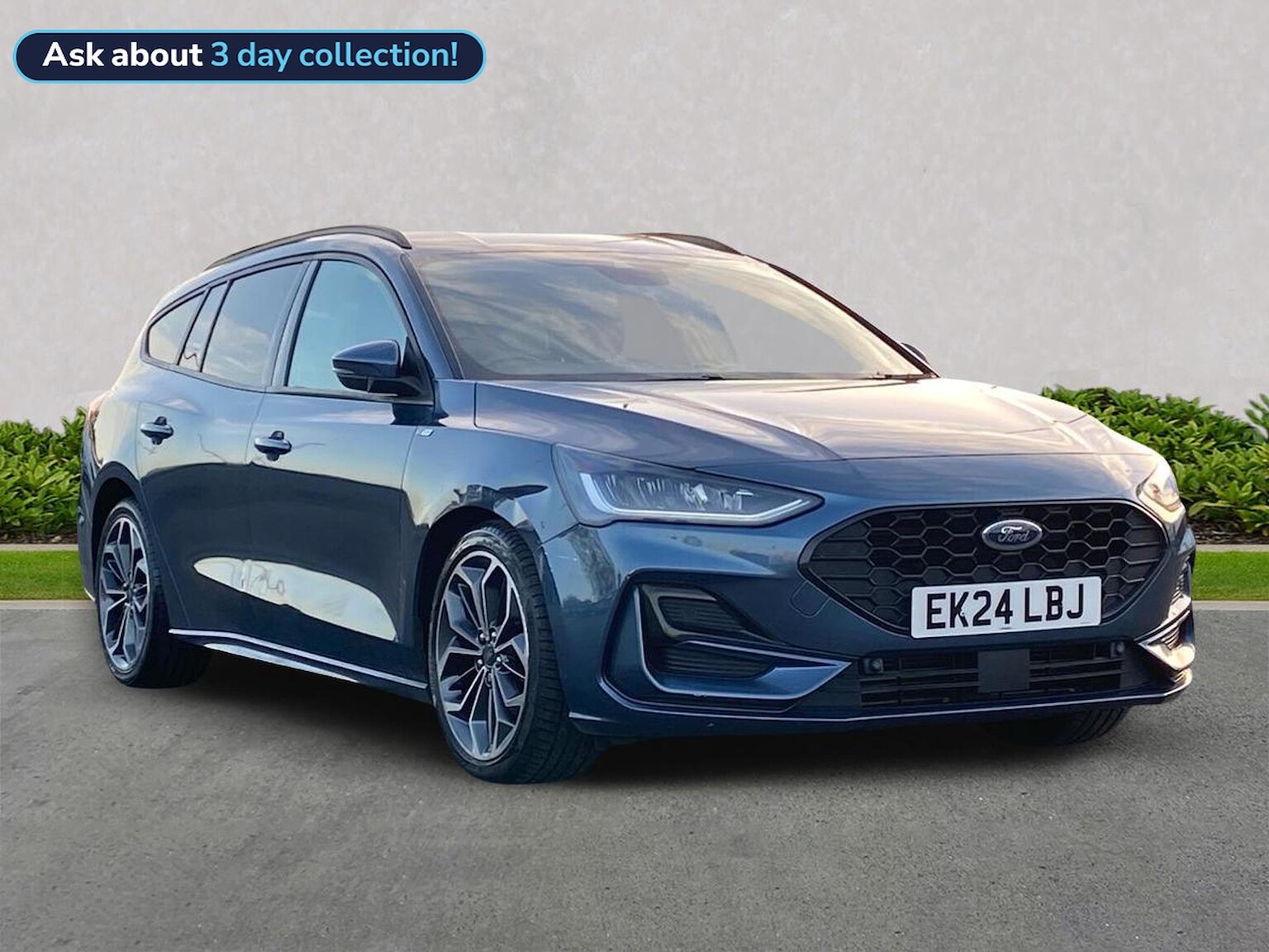 FORD FOCUS ESTATE 1.0 EcoBoost Hybrid mHEV 155 ST-Line X 5dr