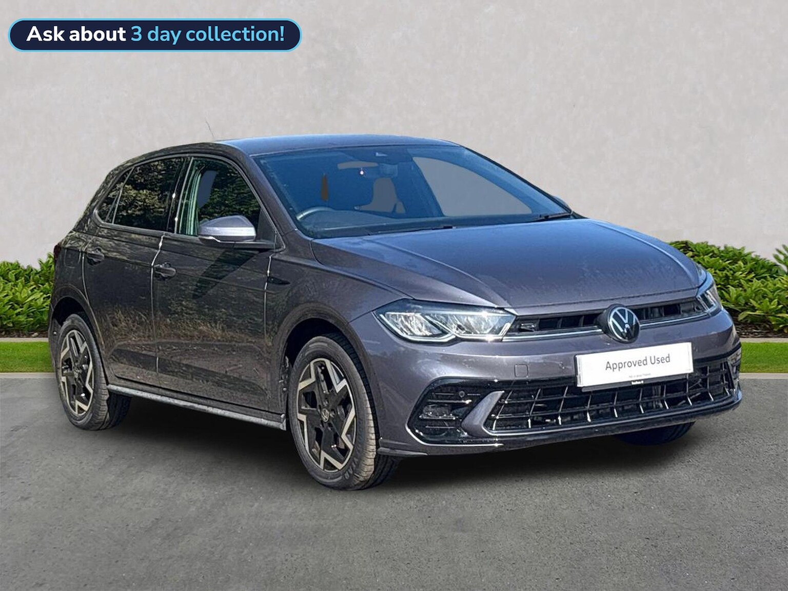 VOLKSWAGEN POLO HATCHBACK 1.0 Tsi 115 Black Edition 5Dr Dsg