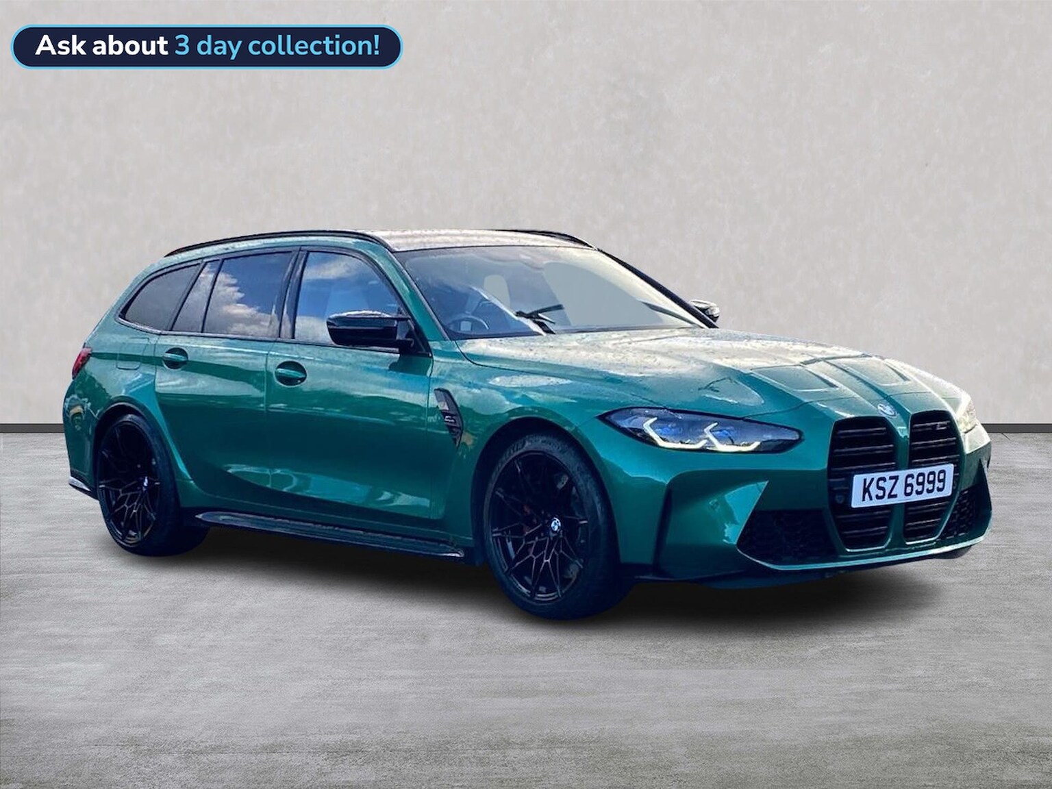 BMW M3 TOURING M3 Xdrive Competition M 5Dr Step Auto