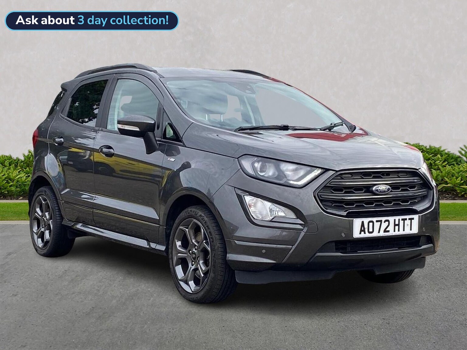 FORD ECOSPORT HATCHBACK 1.0T Ecoboost Gpf St-Line Suv 5Dr Petrol Manual Euro 6 (S/S) (125 Ps)