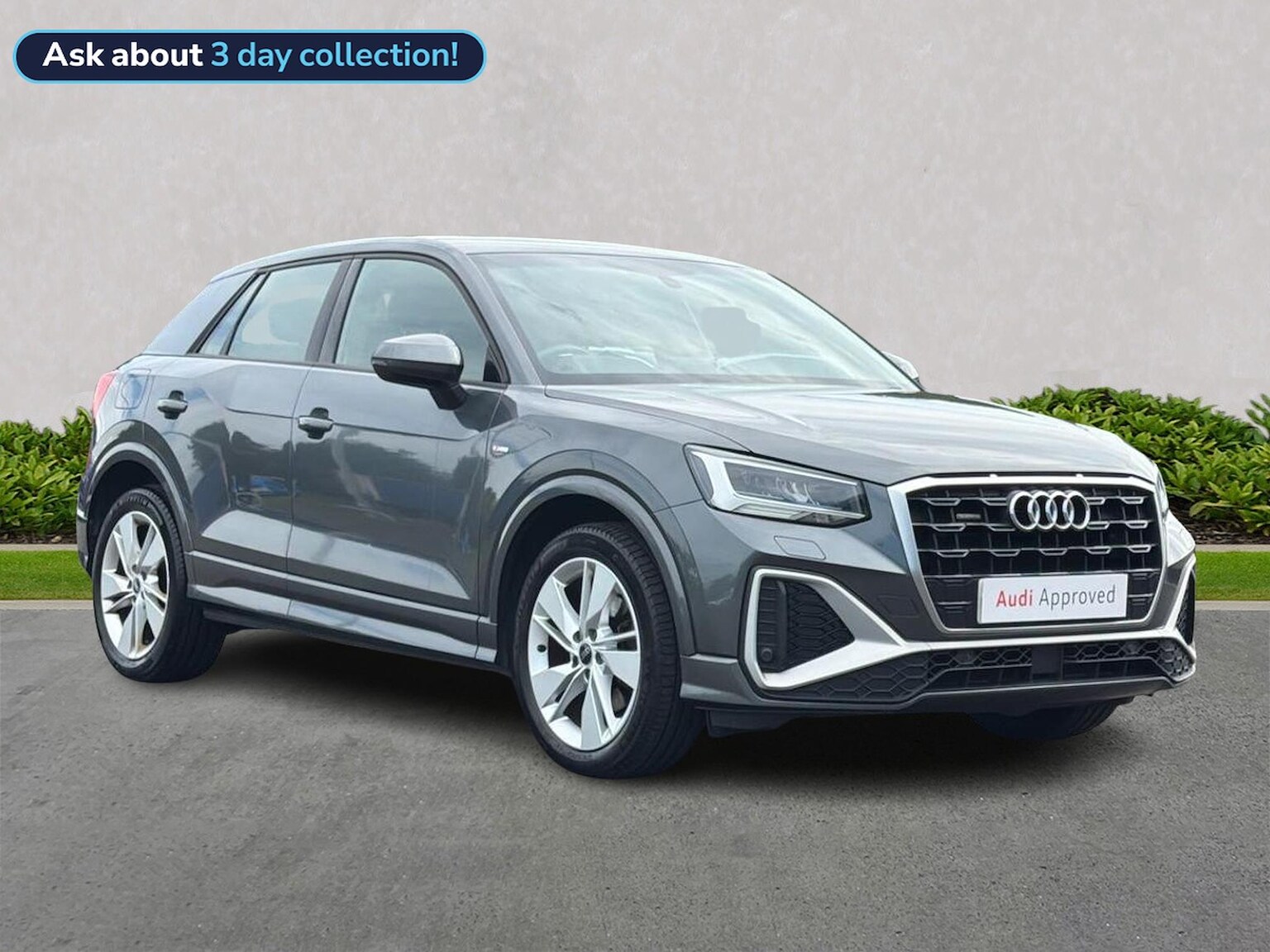 AUDI Q2 DIESEL ESTATE 35 Tdi Quattro S Line 5Dr S Tronic