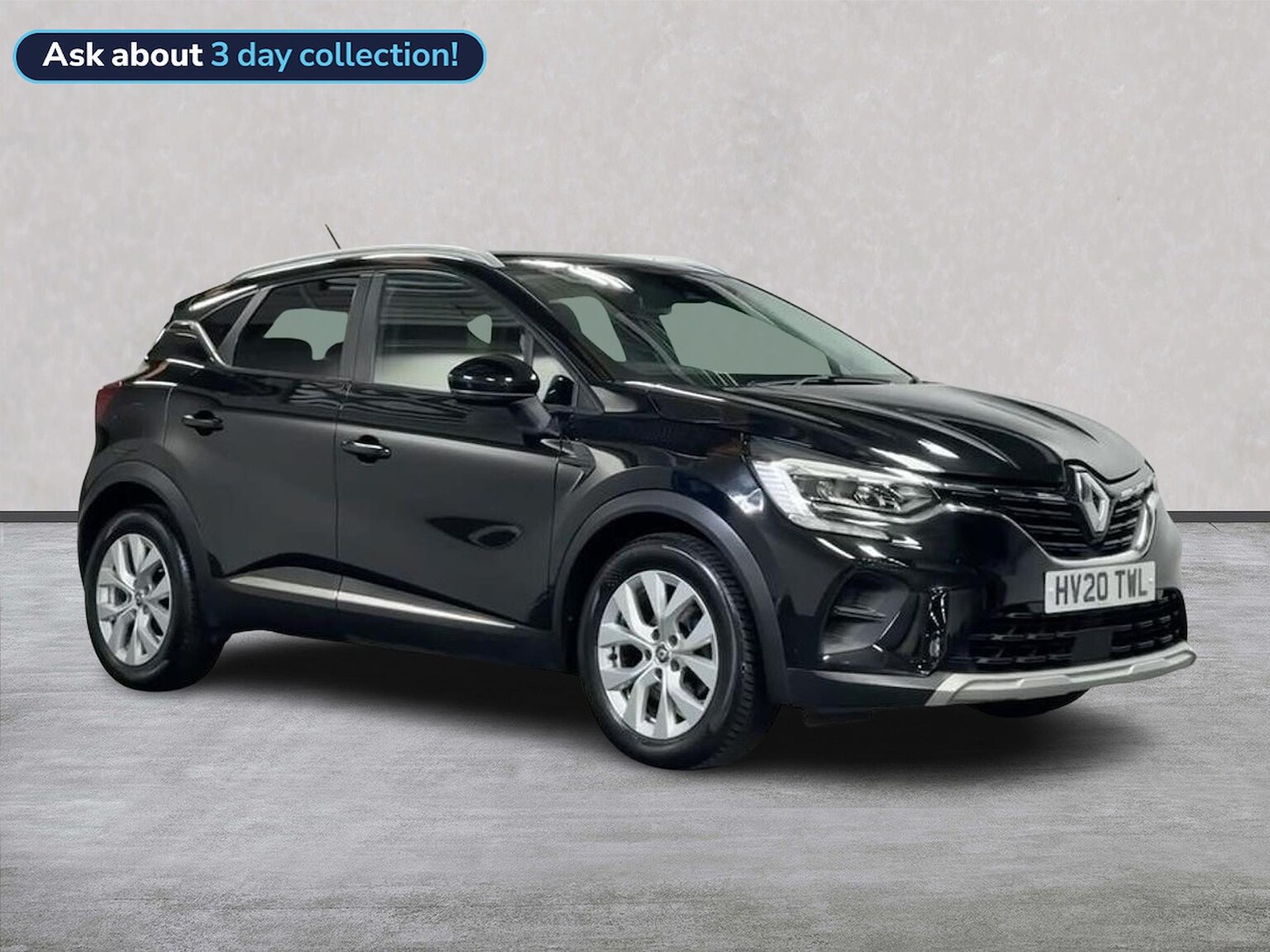 RENAULT CAPTUR HATCHBACK 1.3 TCe Iconic SUV 5dr Petrol Manual Euro 6 (s/s) (130 ps)