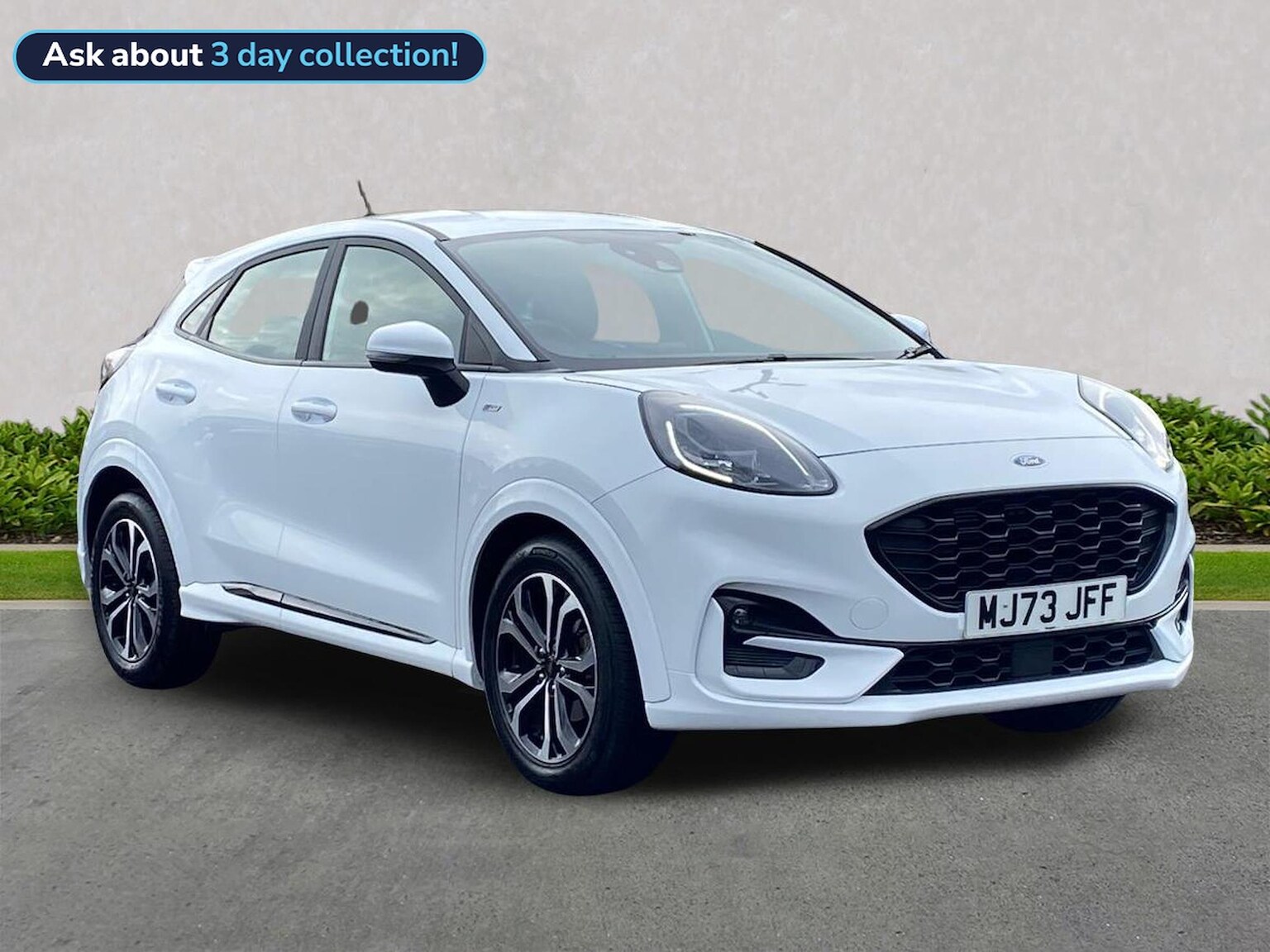 FORD PUMA HATCHBACK 1.0 Ecoboost Hybrid Mhev St-Line 5Dr Dct