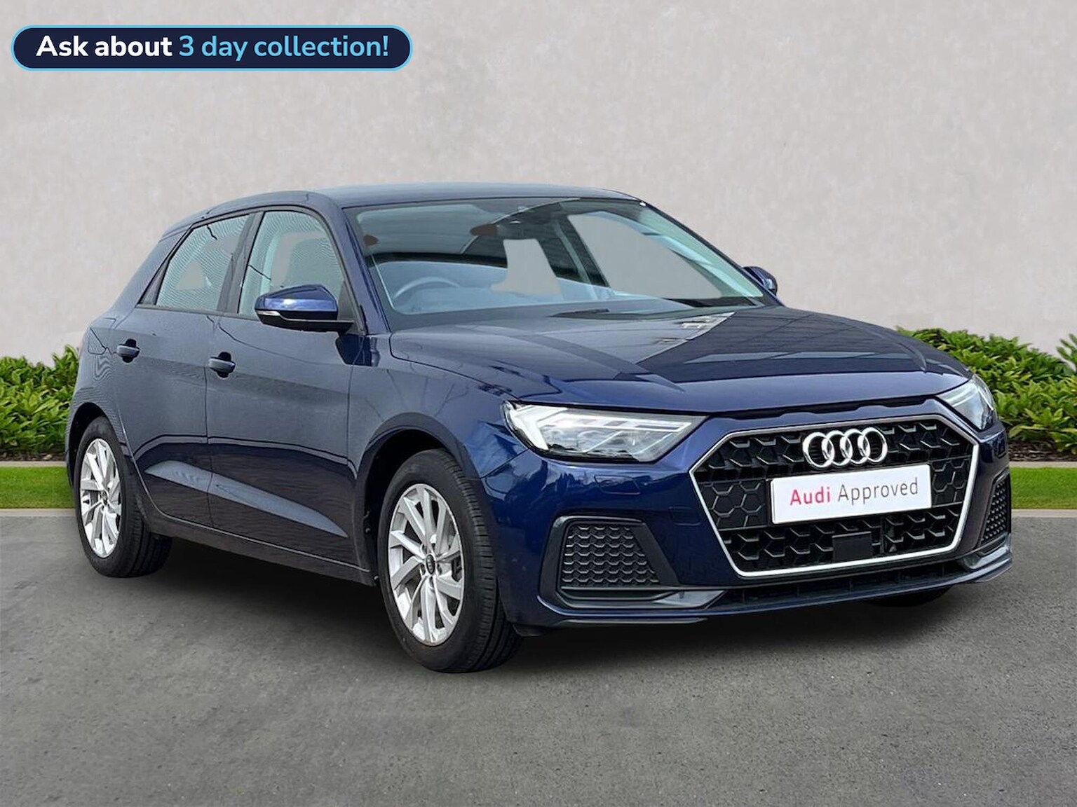 AUDI A1 SPORTBACK 1.0 Tfsi 25 Sport Sportback 5Dr Petrol Manual Euro 6 (S/S) (95 Ps)