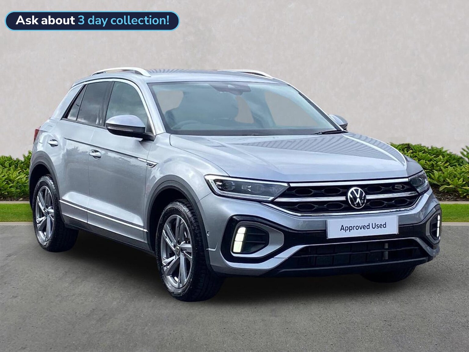 VOLKSWAGEN T-ROC HATCHBACK 1.5 Tsi R-Line Suv 5Dr Petrol Manual Euro 6 (S/S) (150 Ps)