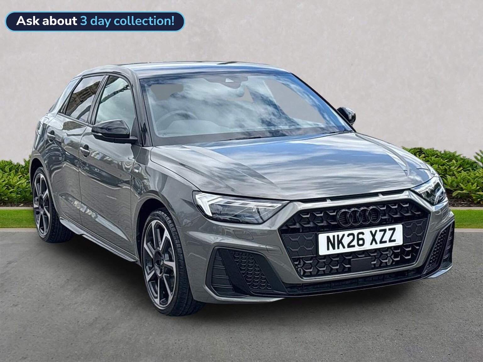 AUDI A1 SPORTBACK 30 Tfsi Black Edition 5Dr S Tronic