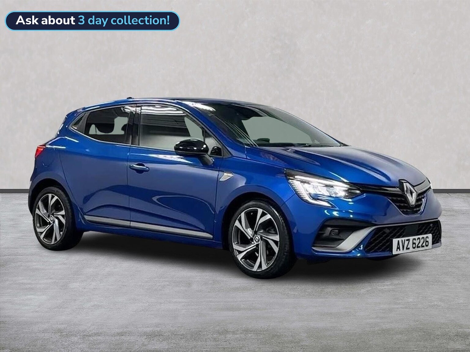 RENAULT CLIO HATCHBACK 1.0 Tce Rs Line Hatchback 5Dr Petrol Manual Euro 6 (S/S) (90 Ps)